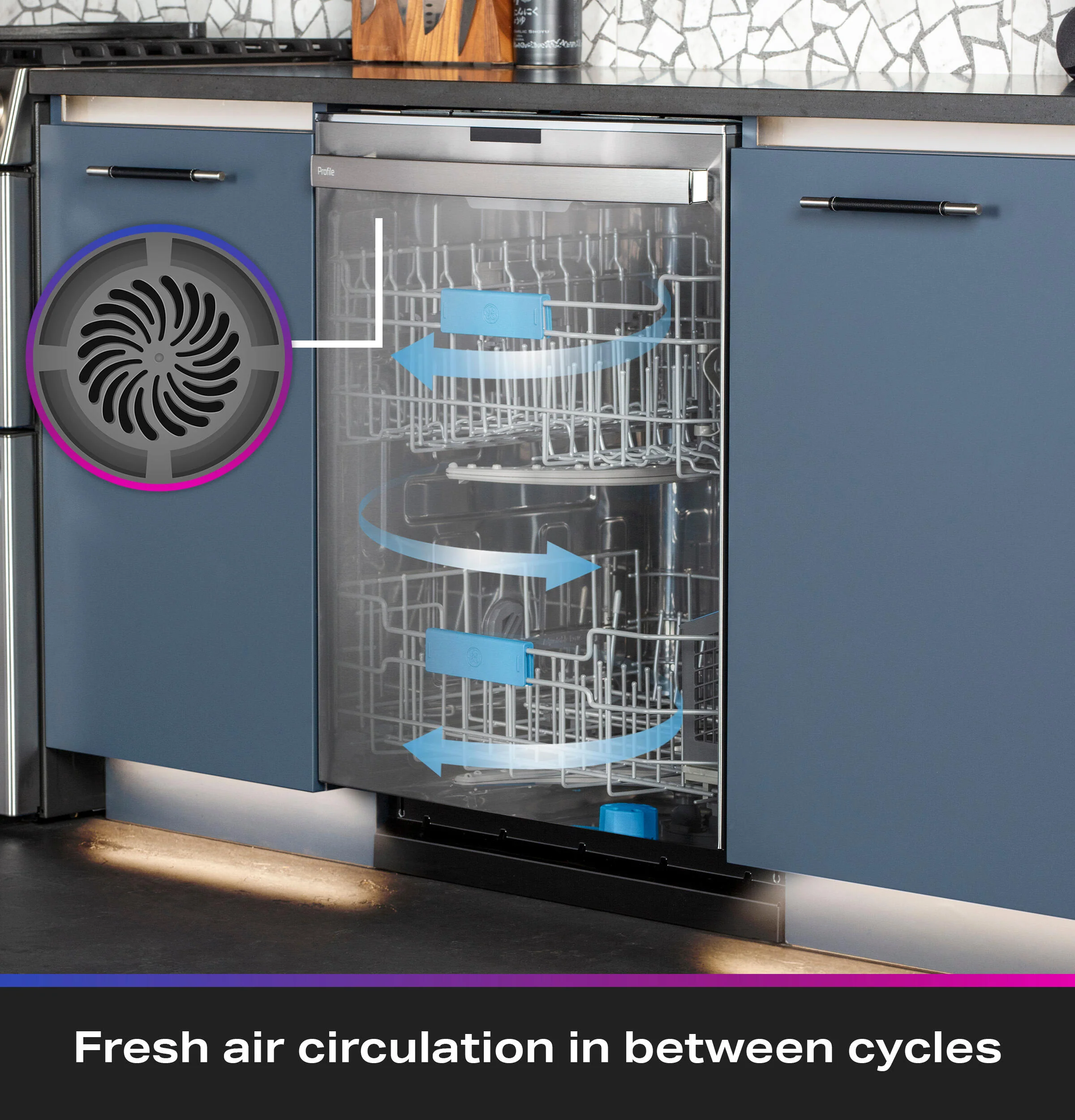 Ge Appliances PDT755SYRFS Ge Profile™ Ultrafresh System Dishwasher With Stainless Steel Interior - Image 23