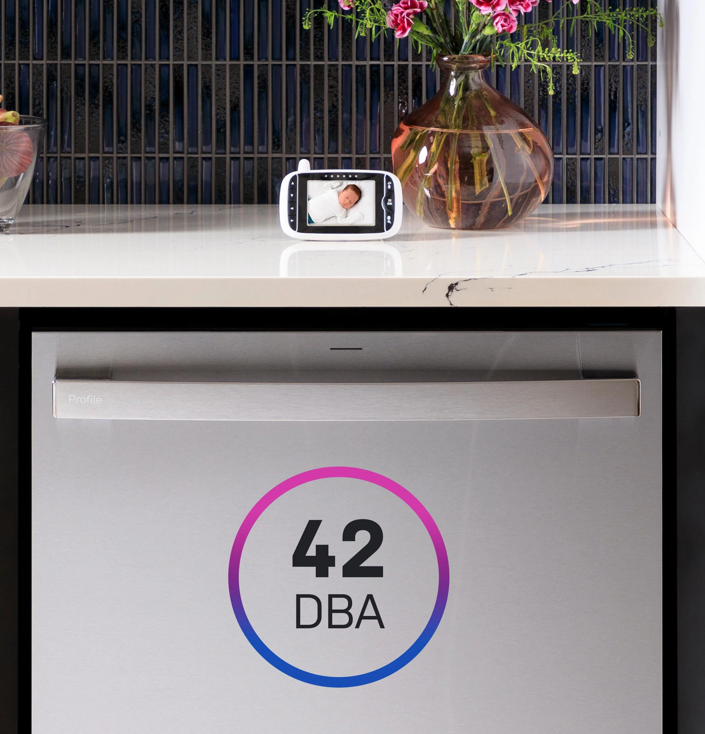 Ge Appliances PDT755SYVFS Ge Profile™ Energy Star Smart Ultrafresh System Dishwasher With Microban™ Antimicrobial Technology With Deep Clean Washing 3Rd Rack, 42 Dba - Image 27