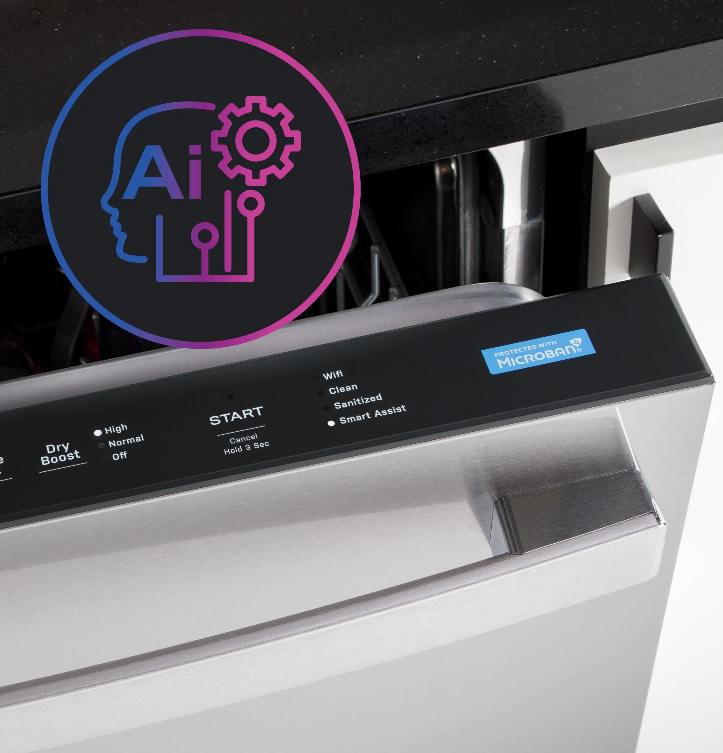 Ge Appliances PDT795SBVTS Ge Profile™ Energy Star Smart Ultrafresh System Dishwasher With Microban™ Antimicrobial Technology With Deep Clean Washing 3Rd Rack, 39 Dba - Image 11