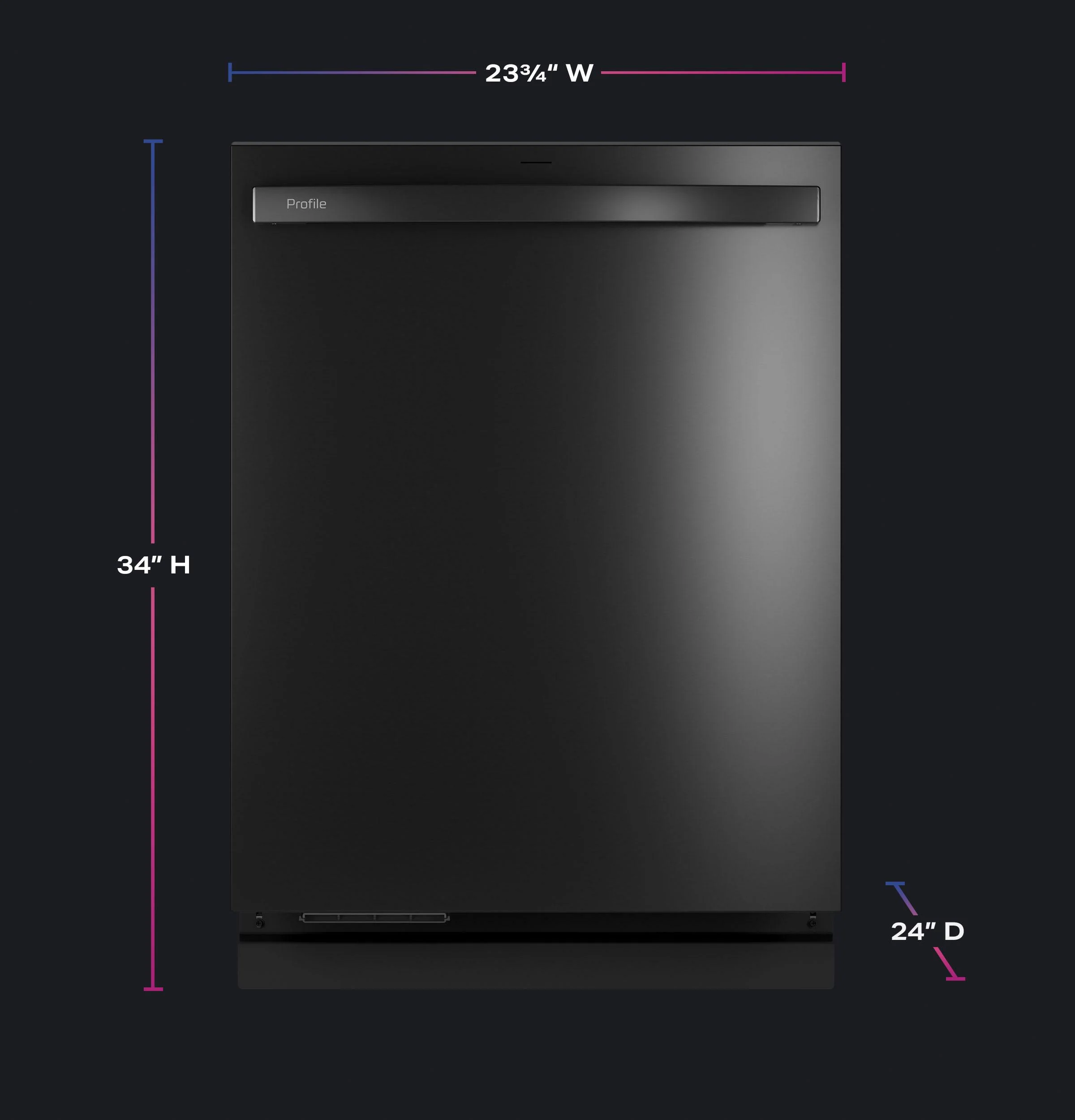 Ge Appliances PDT795SBVTS Ge Profile™ Energy Star Smart Ultrafresh System Dishwasher With Microban™ Antimicrobial Technology With Deep Clean Washing 3Rd Rack, 39 Dba - Image 23