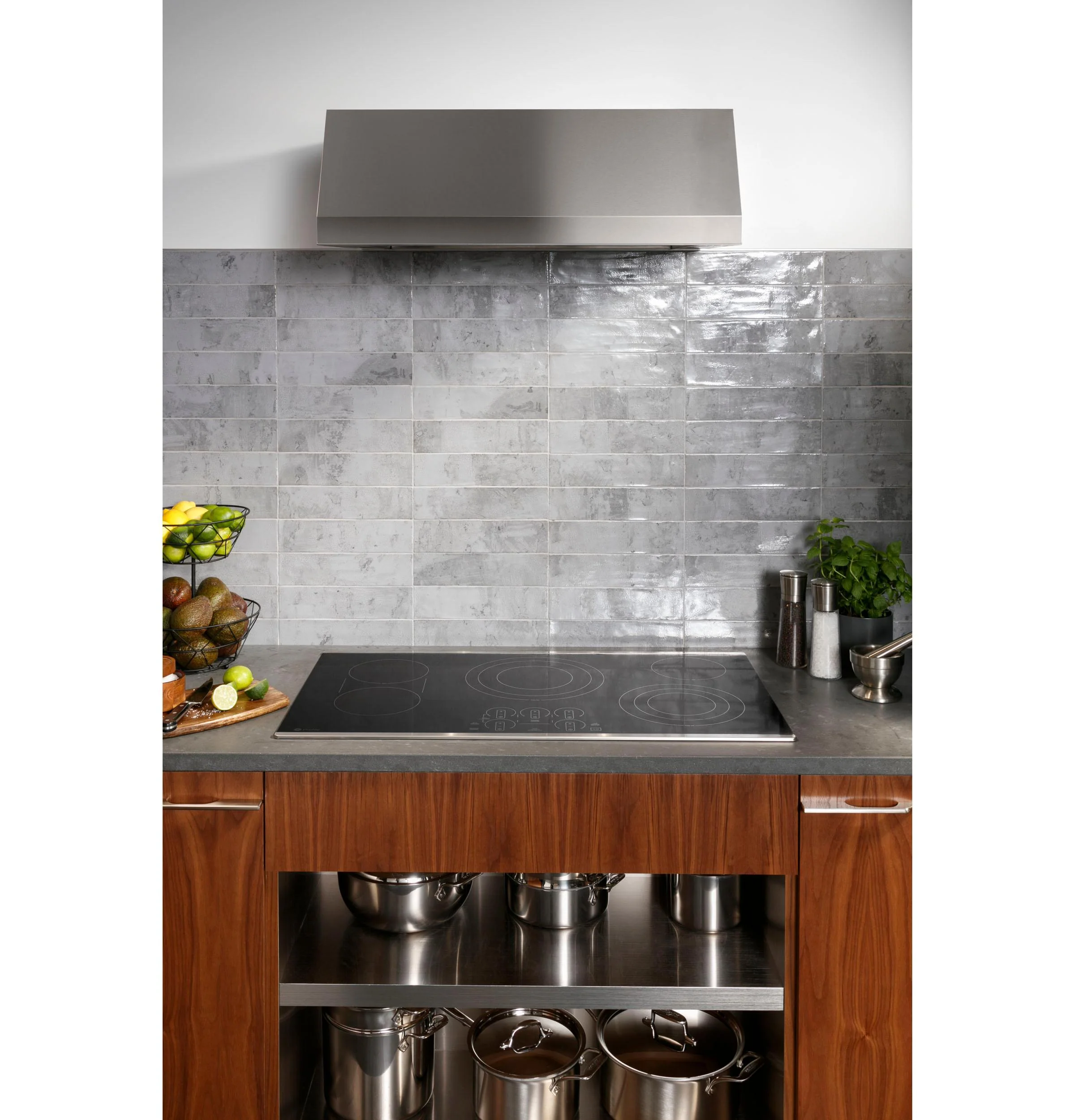Ge Appliances PEP7030DTBB Ge Profile™ 30" Built-In Touch Control Electric Cooktop - Image 6