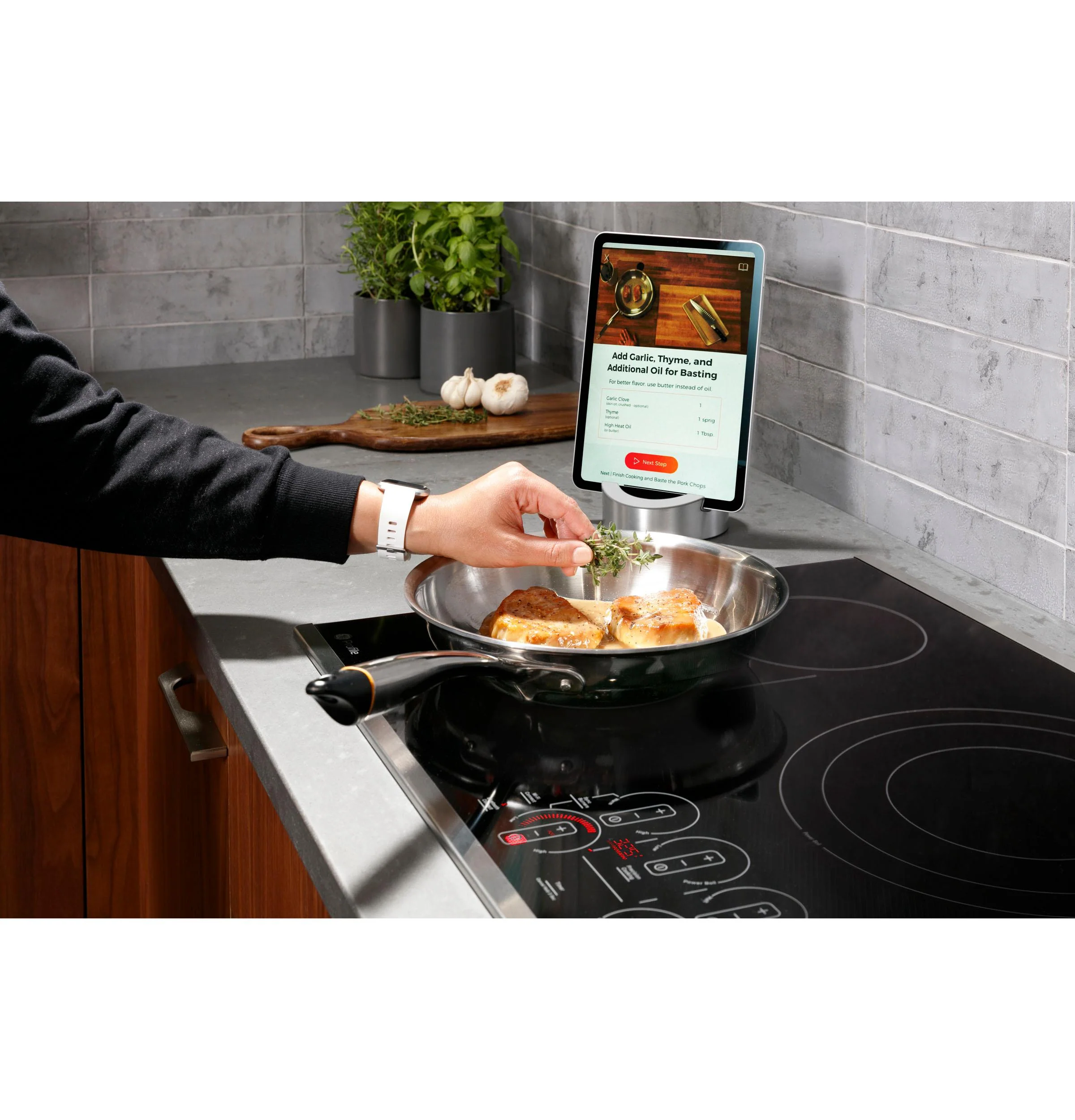 Ge Appliances PEP9036STSS Ge Profile™ 36" Built-In Touch Control Cooktop - Image 18