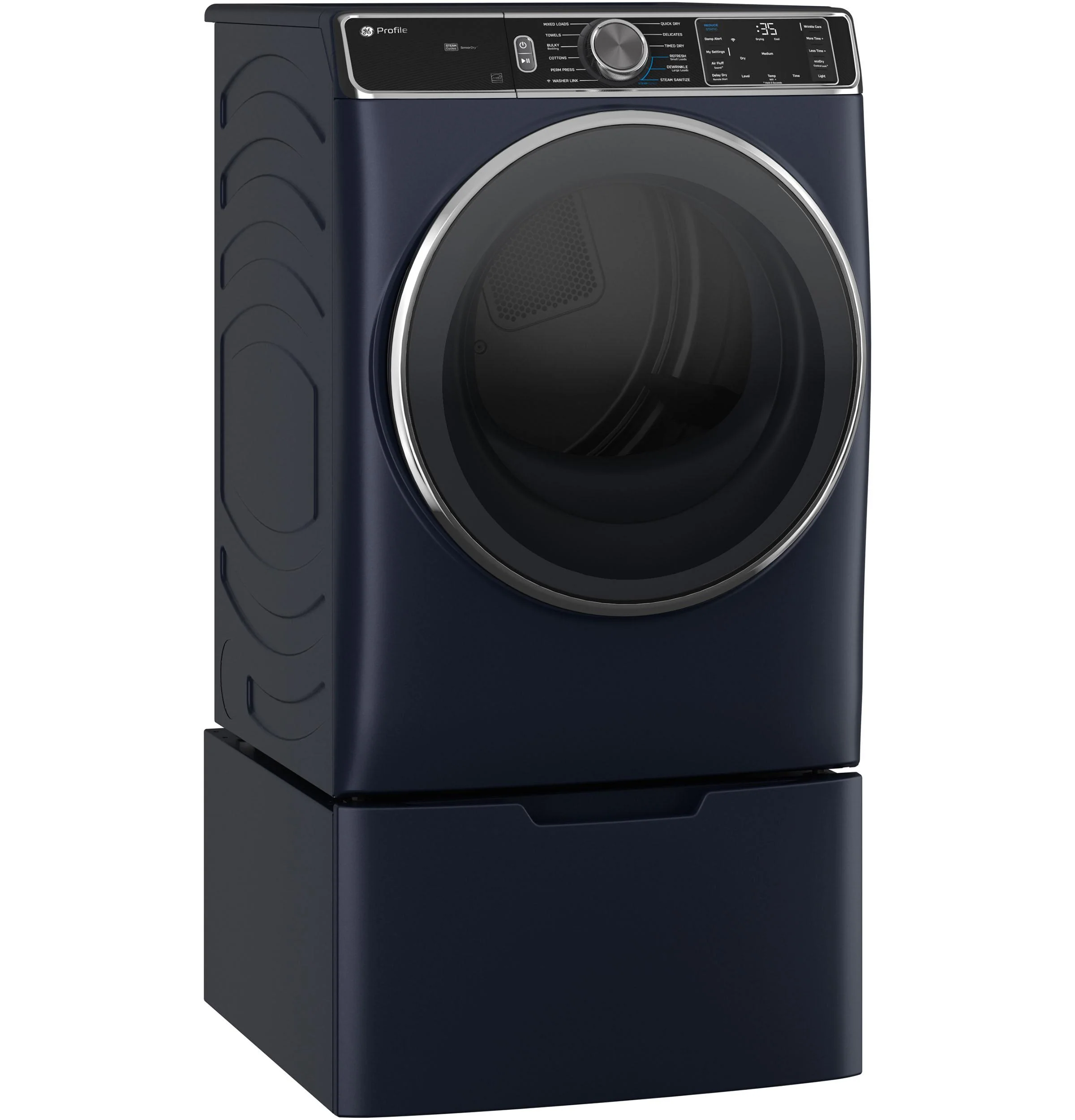 Ge Appliances PFD87ESPVRS Ge Profile™ 7.8 Cu. Ft. Capacity Smart Front Load Electric Dryer With Steam And Sanitize Cycle - Image 16