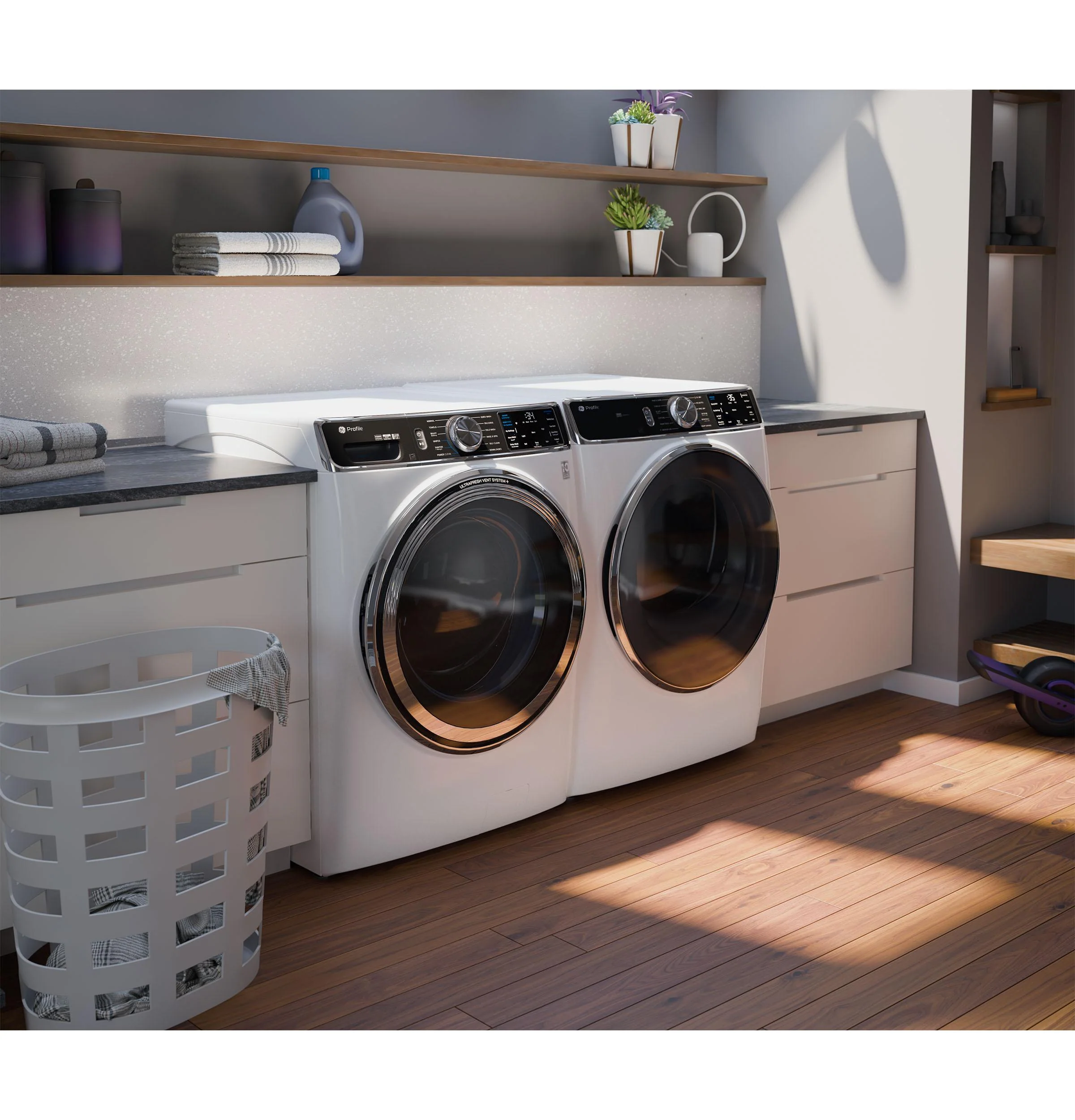 Ge Appliances PFD87ESSVWW Ge Profile™ 7.8 Cu. Ft. Capacity Smart Front Load Electric Dryer With Steam And Sanitize Cycle - Image 20