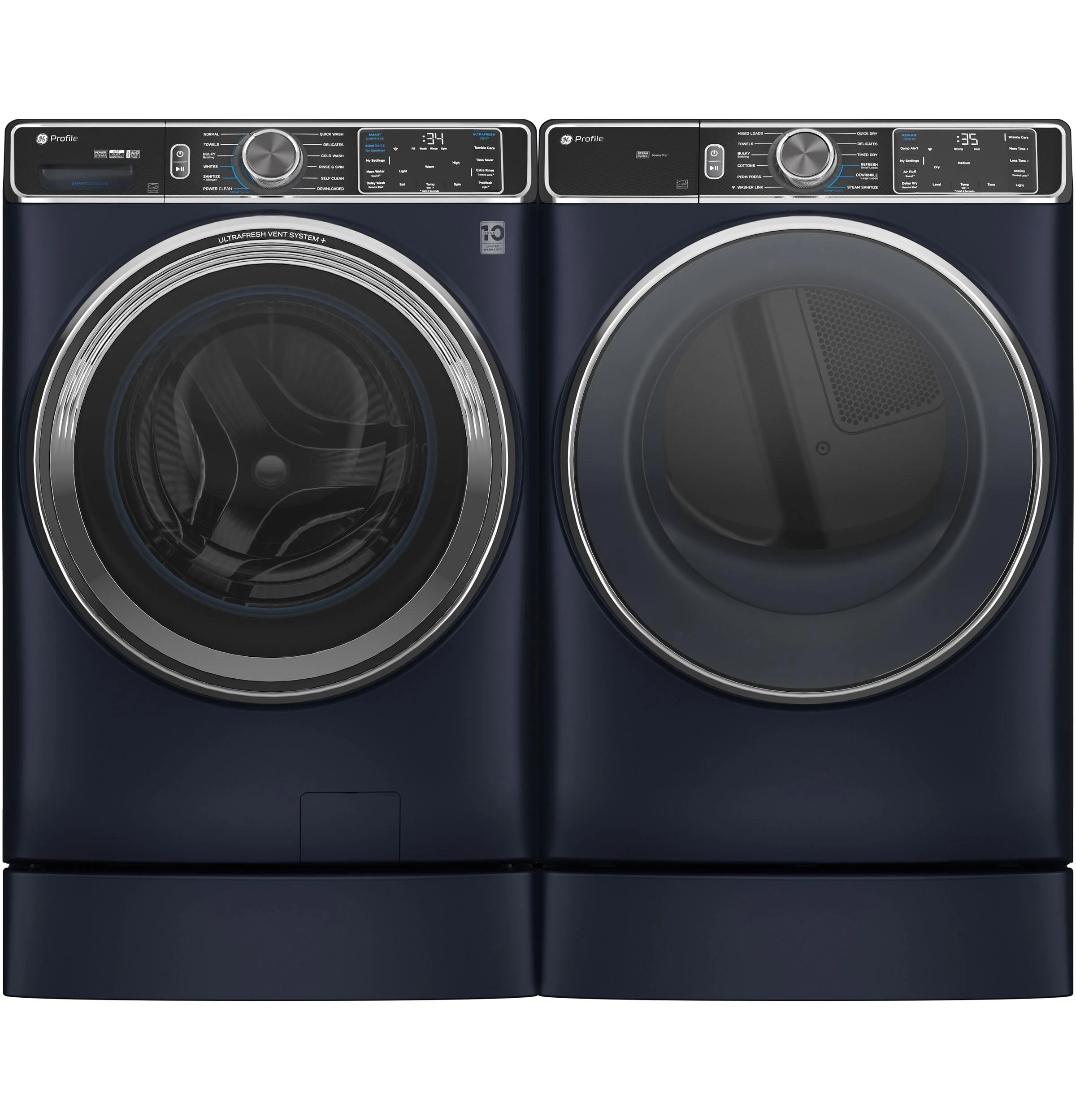 Ge Appliances PFD87GSPVRS Ge Profile™ 7.8 Cu. Ft. Capacity Smart Front Load Gas Dryer With Steam And Sanitize Cycle - Image 20