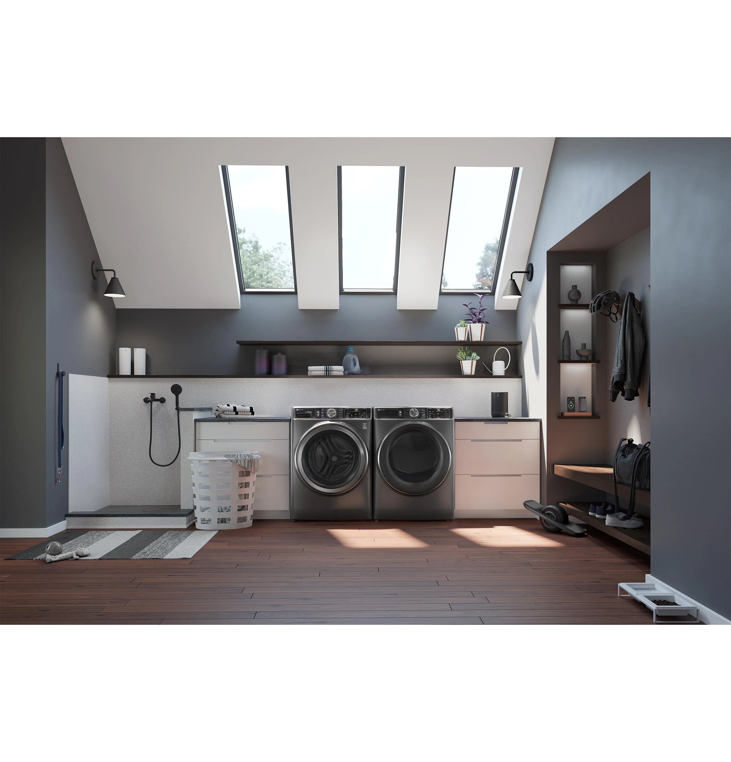Ge Appliances PFD95GSPWDS Ge Profile™ Energy Star® 7.8 Cu. Ft. Capacity Smart Front Load Gas Dryer With Steam And Sanitize Cycle - Image 12