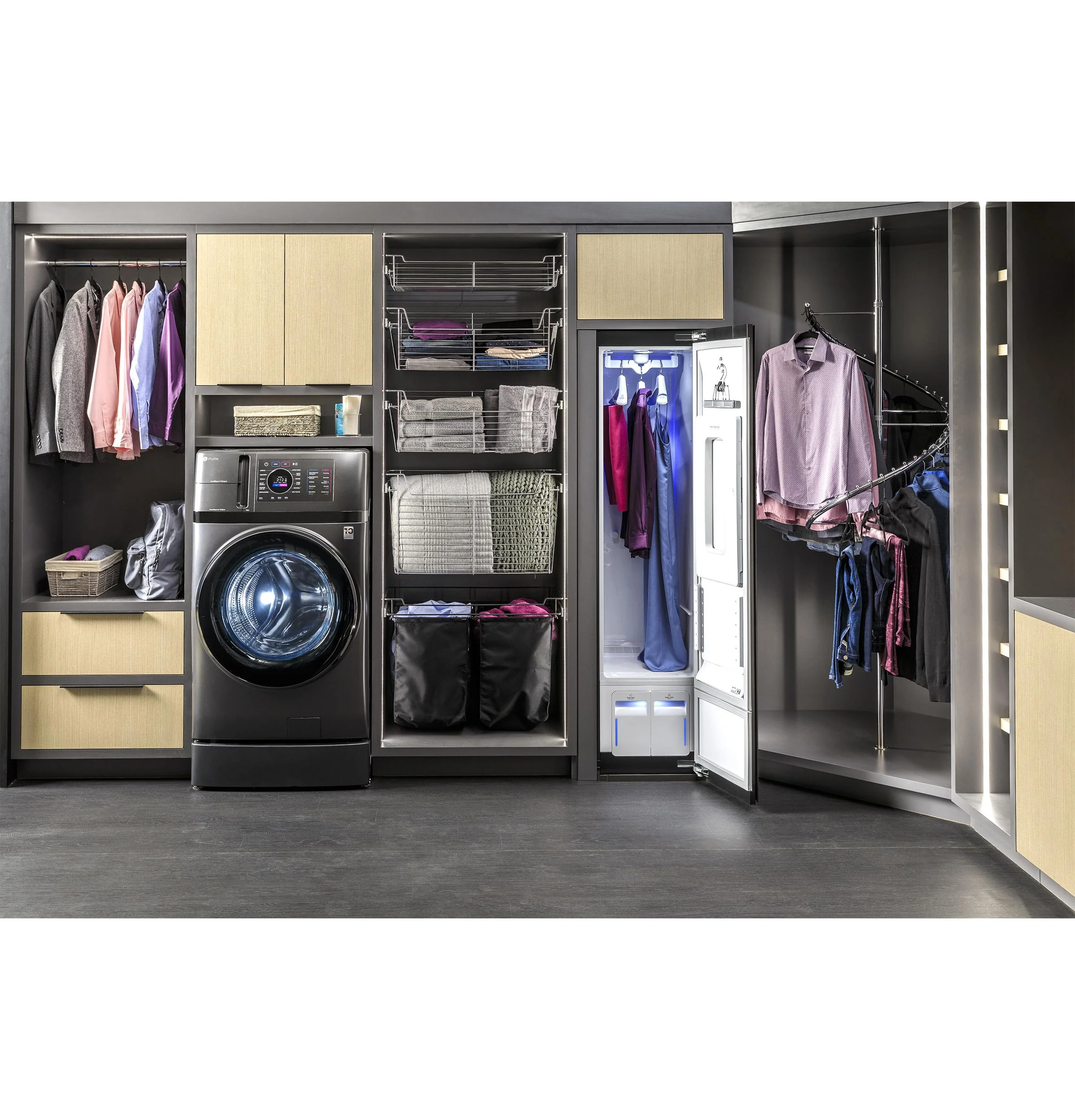 Ge Appliances PFH18HSPVMC Ge Profile™ Steam Closet With Fabric Refresh - Image 13