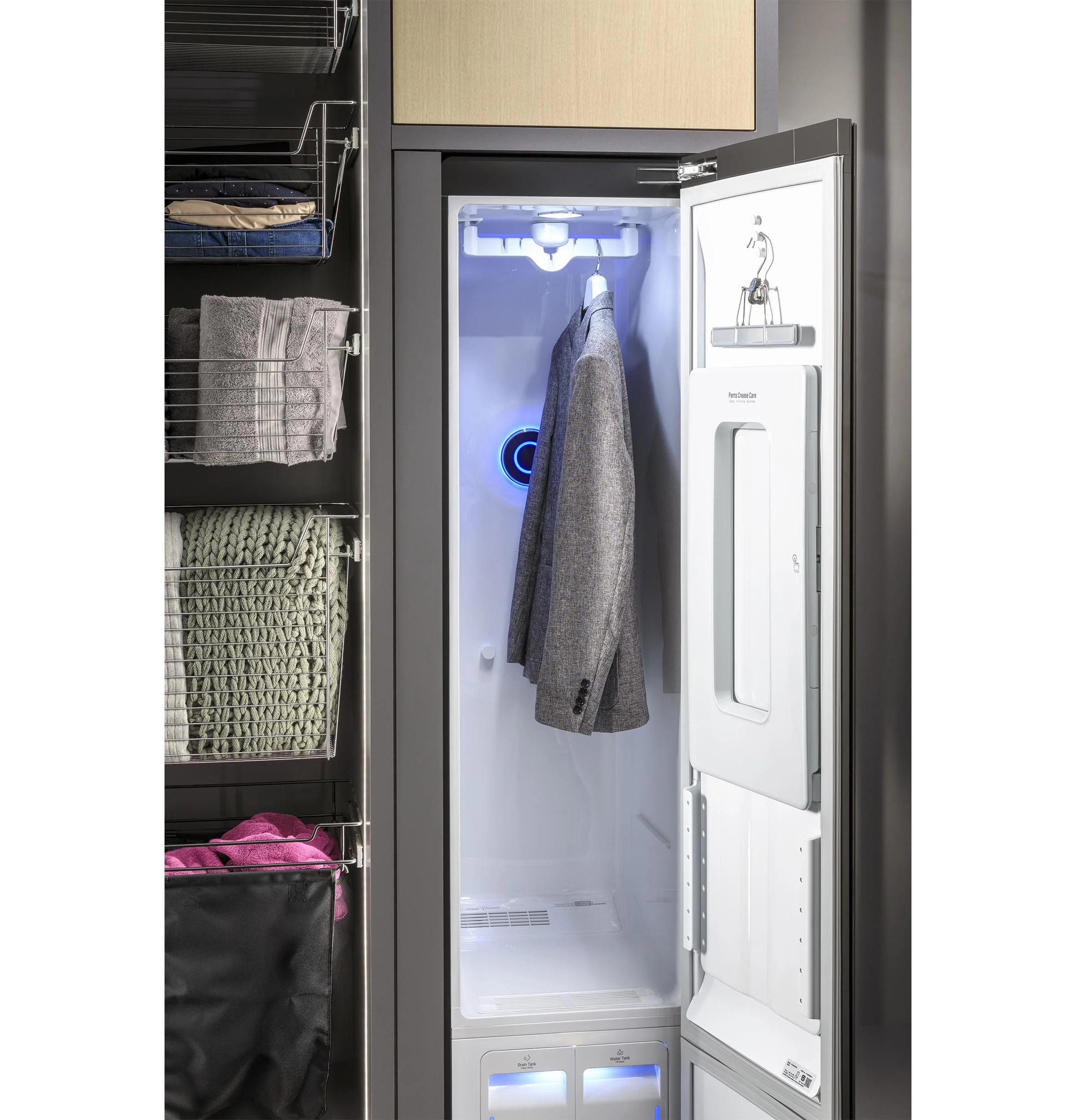 Ge Appliances PFH18HSPVMC Ge Profile™ Steam Closet With Fabric Refresh - Image 19