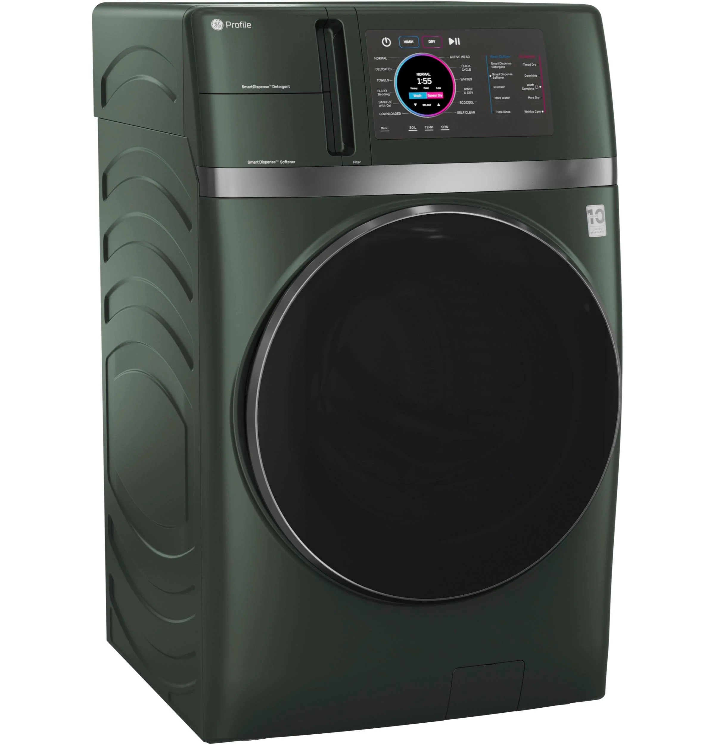 Ge Appliances PFQ97HSPVGN Ge Profile™ Energy Star® 4.8 Cu. Ft. Capacity Ultrafast Combo With Ventless Inverter Heat Pump Technology Washer/Dryer - Image 6
