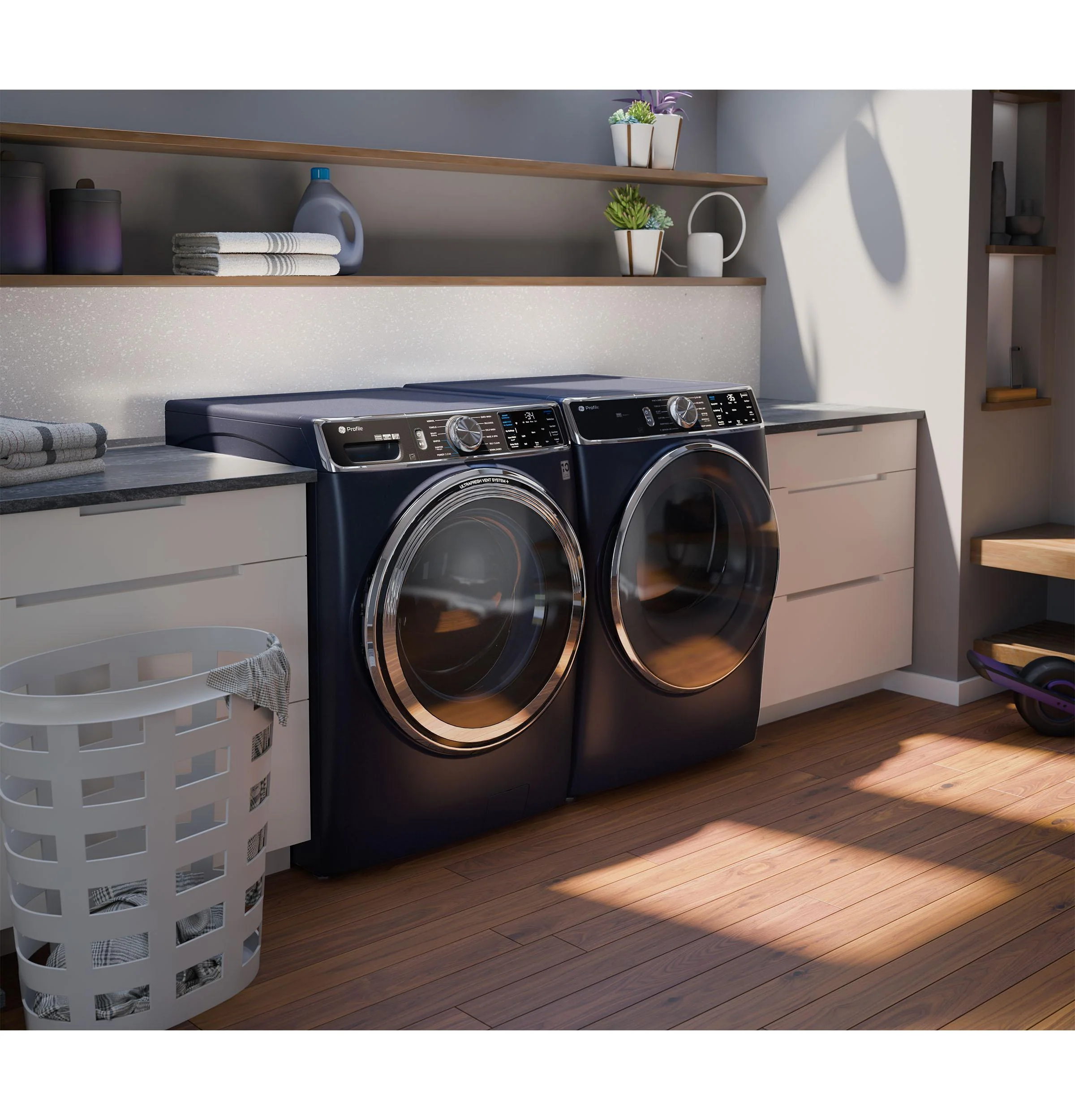Ge Appliances PFW870SPVRS Ge Profile™ 5.3 Cu. Ft. Capacity Smart Front Load Energy Star® Washer With Ultrafresh™ Vent System+ With Odorblock™ - Image 15