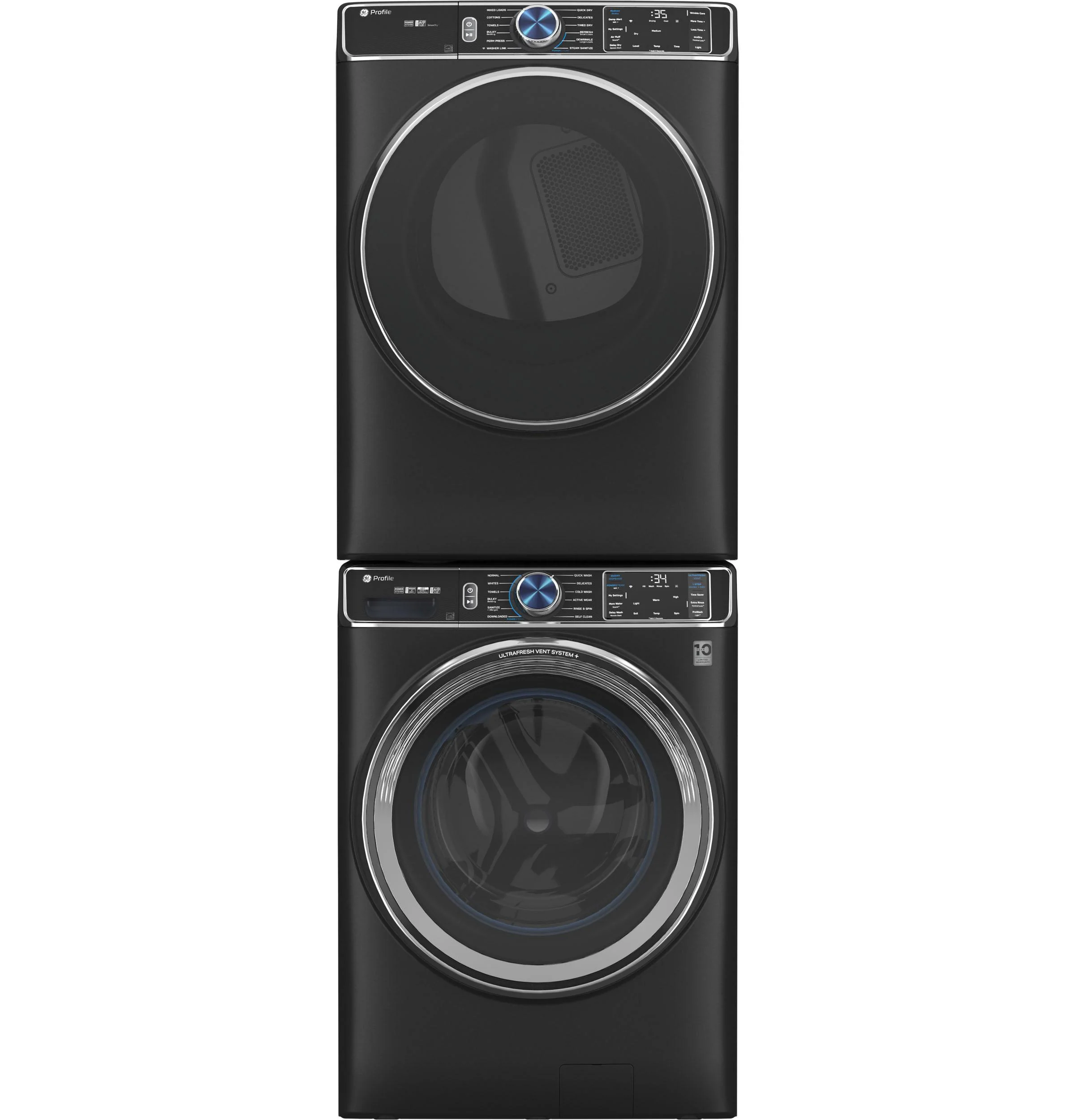 Ge Appliances PFW950SPTDS Ge Profile™ 5.3 Cu. Ft. Capacity Smart Front Load Energy Star® Steam Washer With Adaptive Smartdispense™ Ultrafresh Vent System Plus™ With Odorblock™ - Image 14