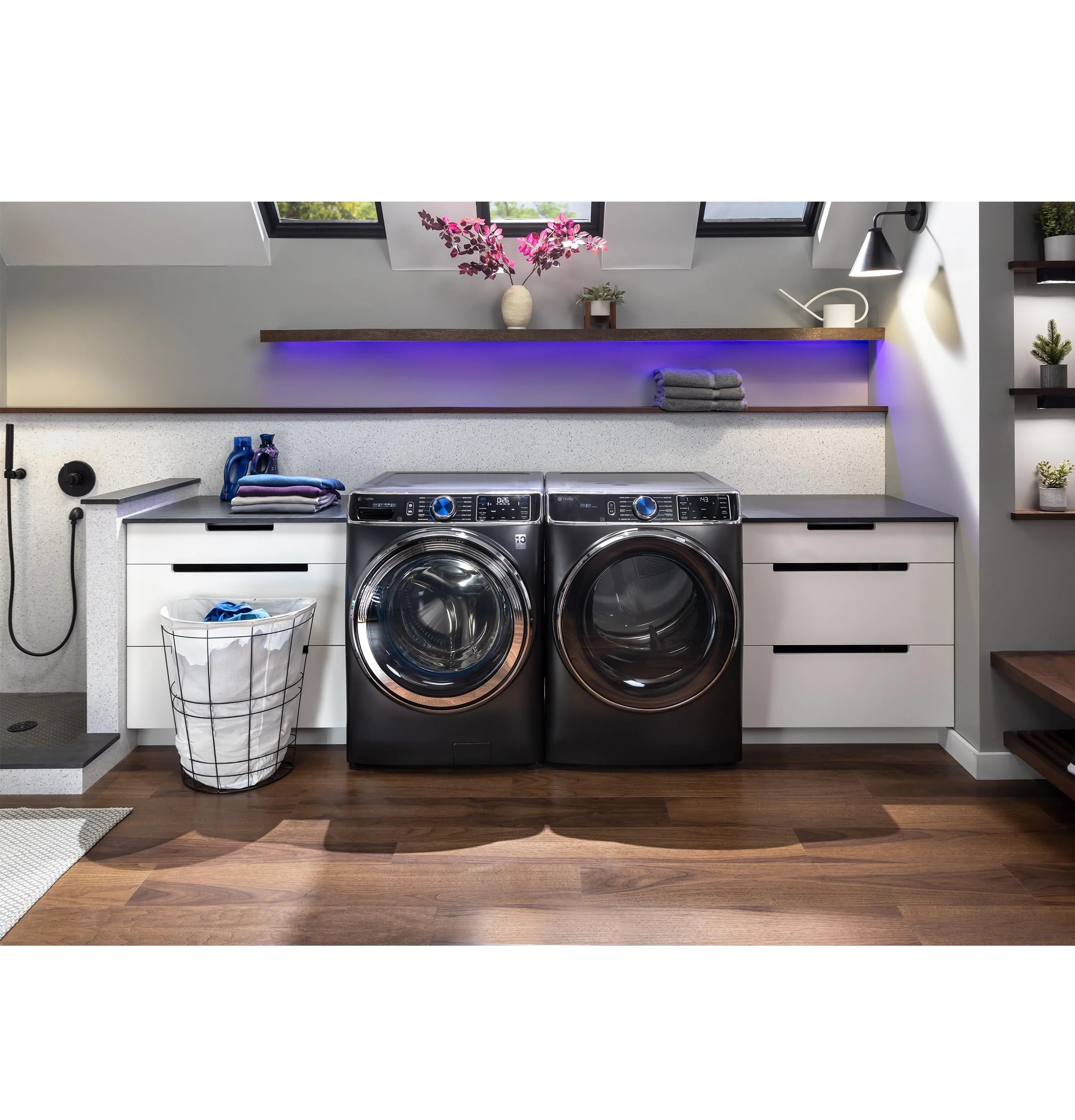Ge Appliances PFW950SPTDS Ge Profile™ 5.3 Cu. Ft. Capacity Smart Front Load Energy Star® Steam Washer With Adaptive Smartdispense™ Ultrafresh Vent System Plus™ With Odorblock™ - Image 18