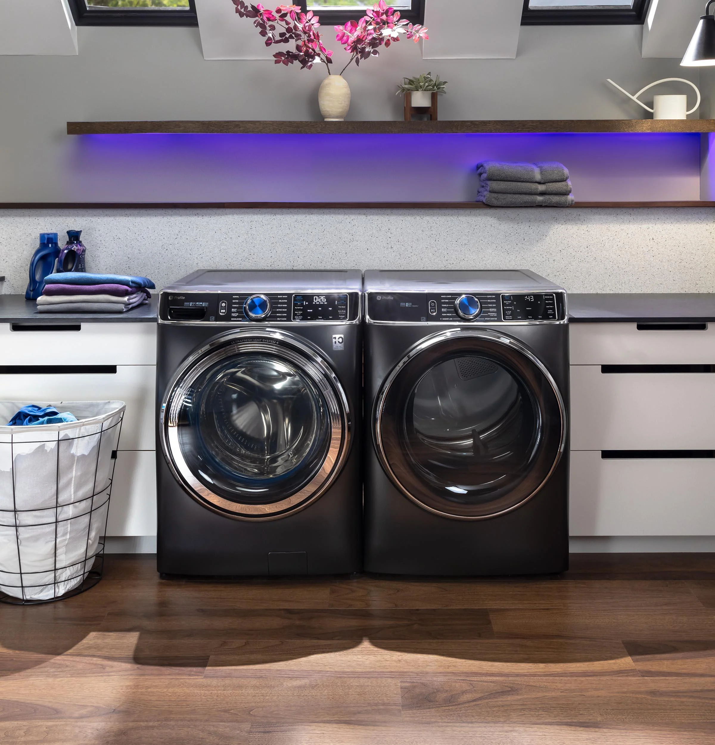 Ge Appliances PFW950SPTDS Ge Profile™ 5.3 Cu. Ft. Capacity Smart Front Load Energy Star® Steam Washer With Adaptive Smartdispense™ Ultrafresh Vent System Plus™ With Odorblock™ - Image 19