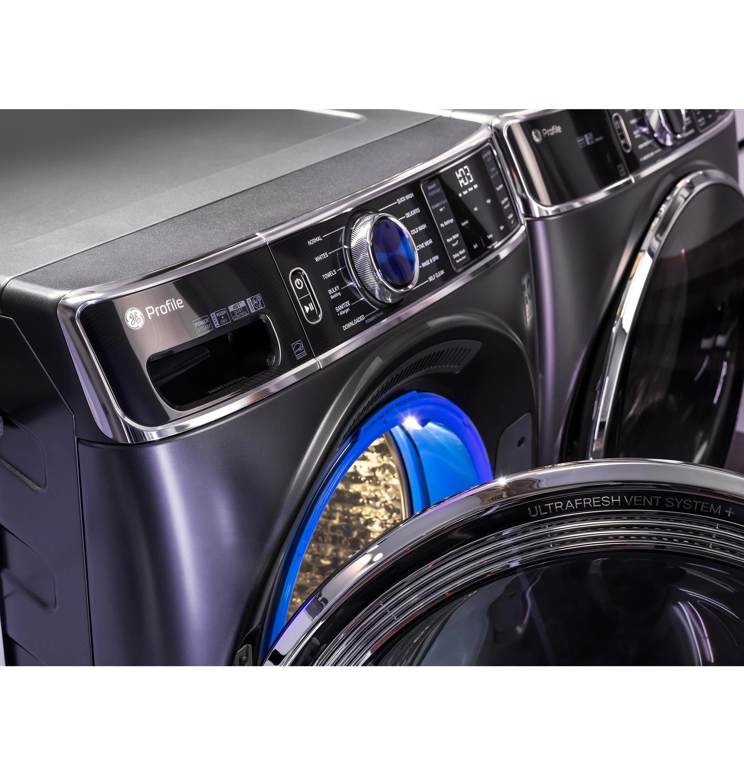 Ge Appliances PFW950SPTDS Ge Profile™ 5.3 Cu. Ft. Capacity Smart Front Load Energy Star® Steam Washer With Adaptive Smartdispense™ Ultrafresh Vent System Plus™ With Odorblock™ - Image 21