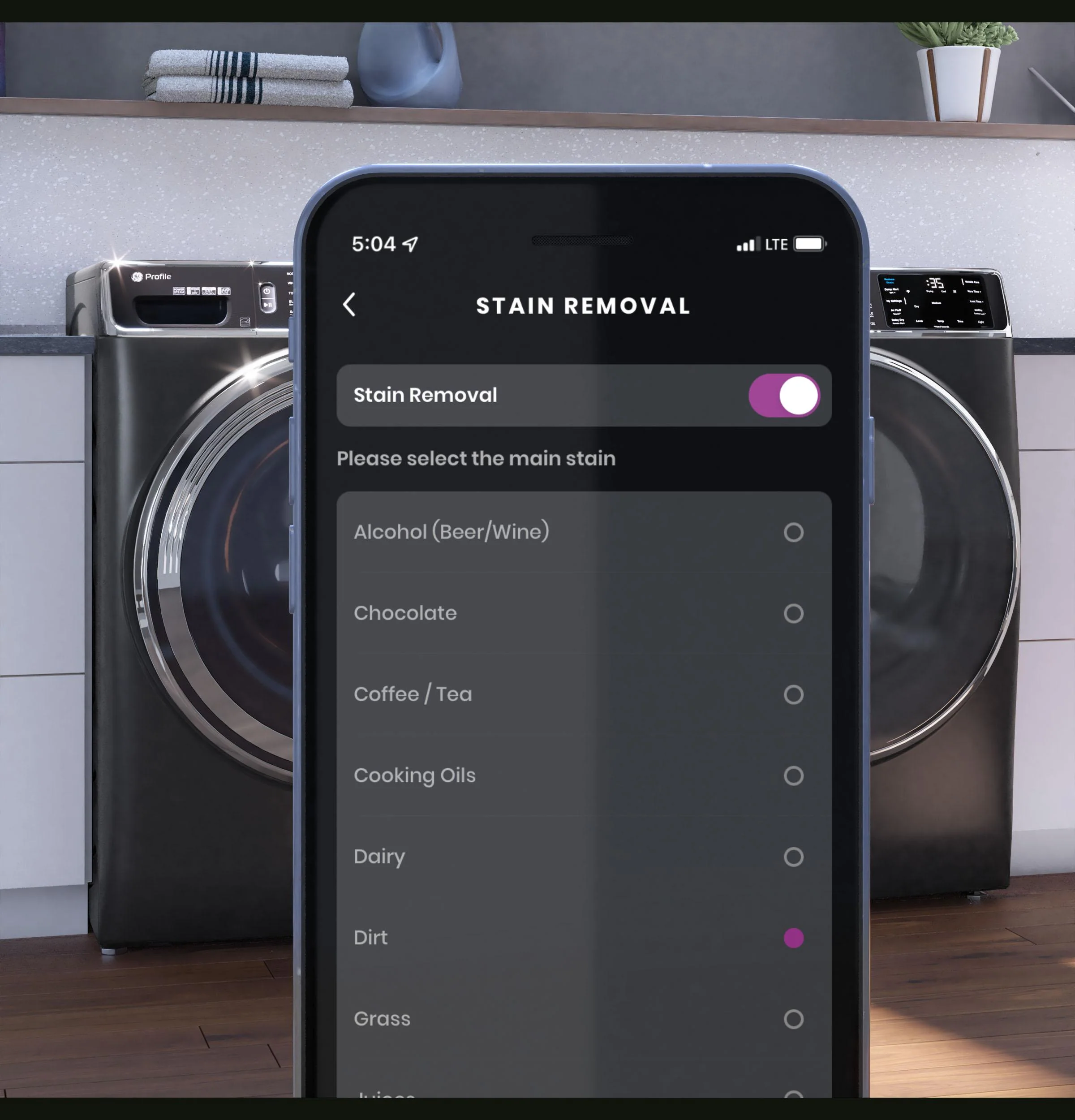 Ge Appliances PFW950SPTDS Ge Profile™ 5.3 Cu. Ft. Capacity Smart Front Load Energy Star® Steam Washer With Adaptive Smartdispense™ Ultrafresh Vent System Plus™ With Odorblock™ - Image 25