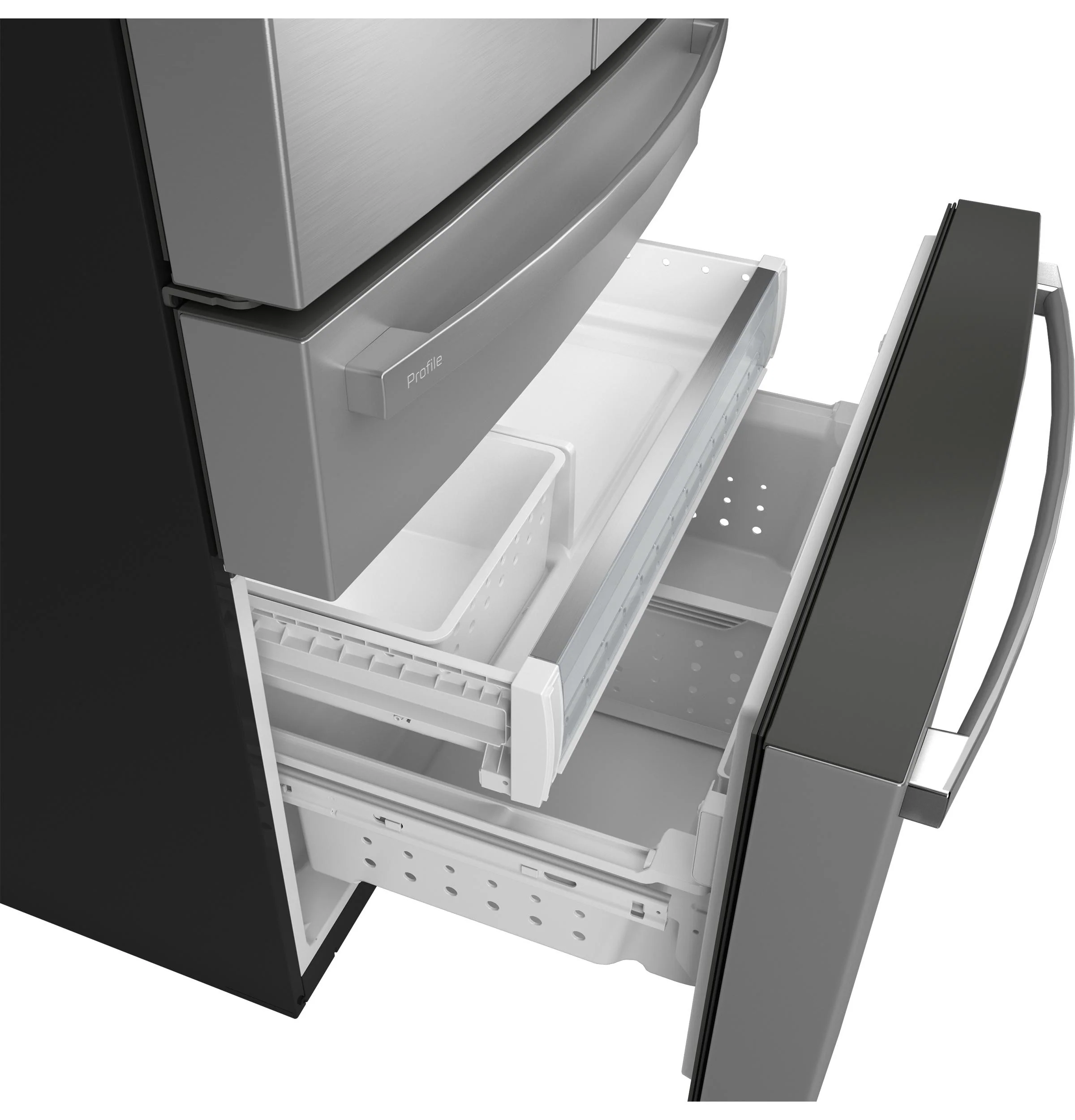 Ge Appliances PGE29BYTFS Ge Profile™ Series Energy Star® 28.7 Cu. Ft. Smart Fingerprint Resistant 4-Door French-Door Refrigerator With Dual-Dispense Autofill Pitcher - Image 6
