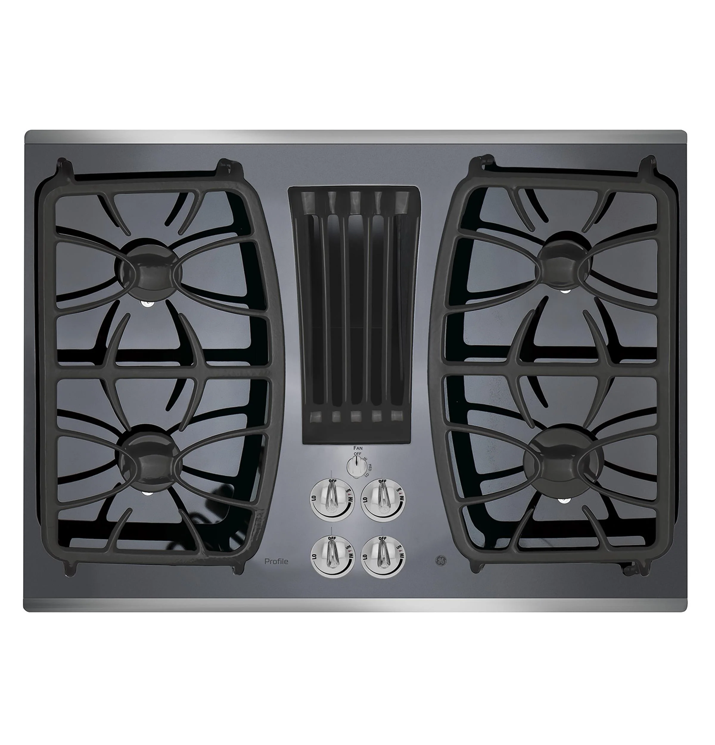 Ge Appliances PGP9830SRSS Ge Profile™ 30" Built-In Gas Downdraft Cooktop - Image 8
