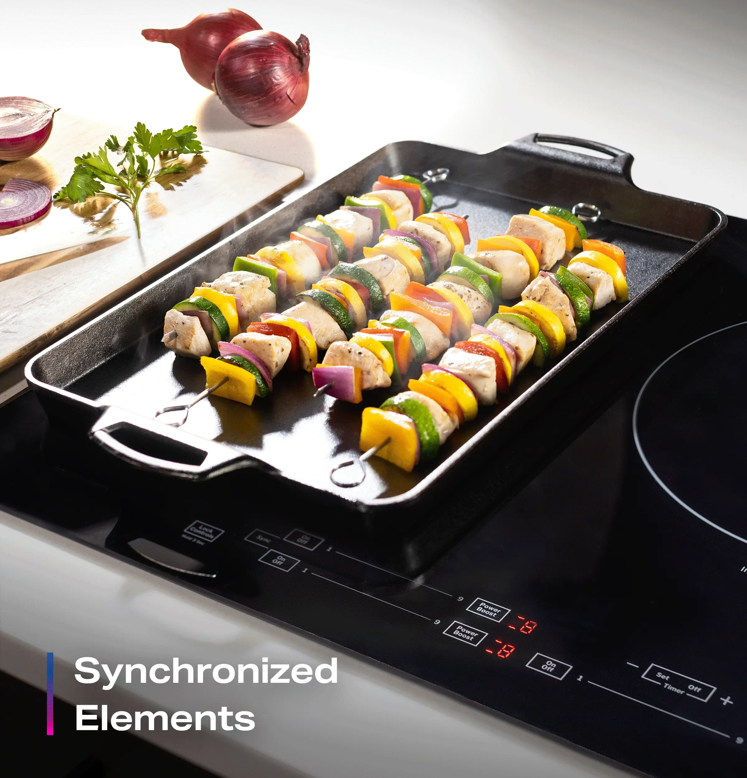 Ge Appliances PHP6036DWBB Ge Profile™ Energy Star® 36" Built-In Touch Control Induction Cooktop - Image 11