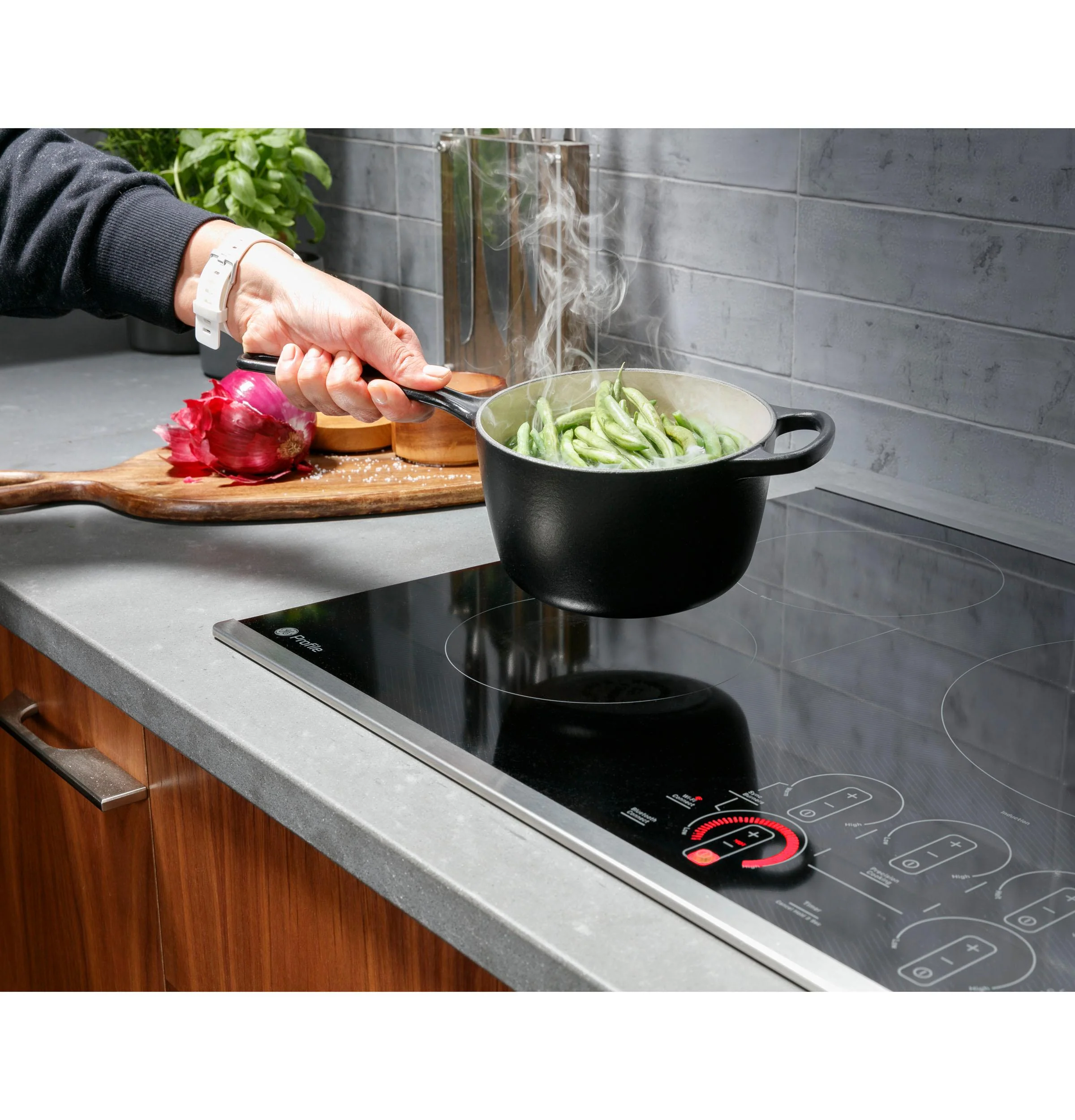 Ge Appliances PHP7030DTBB Ge Profile™ 30" Built-In Touch Control Induction Cooktop - Image 14