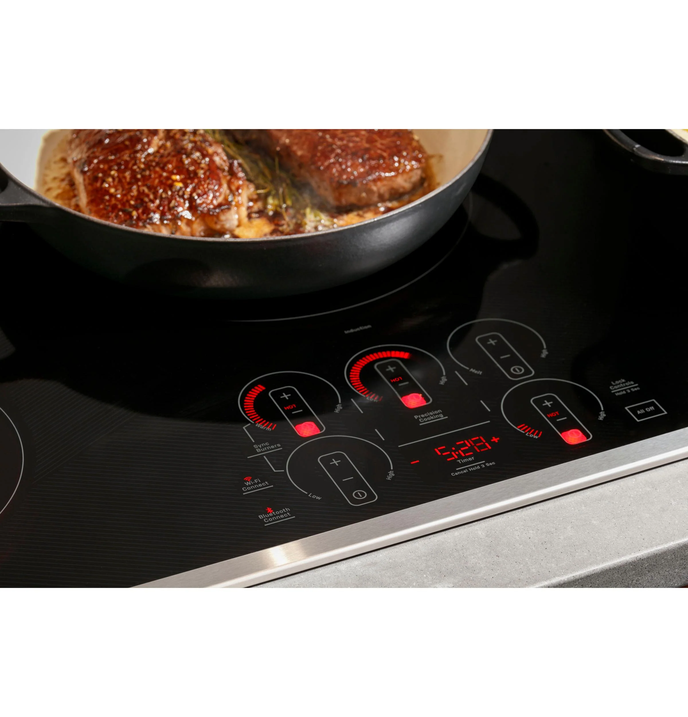 Ge Appliances PHP7030DTBB Ge Profile™ 30" Built-In Touch Control Induction Cooktop - Image 22