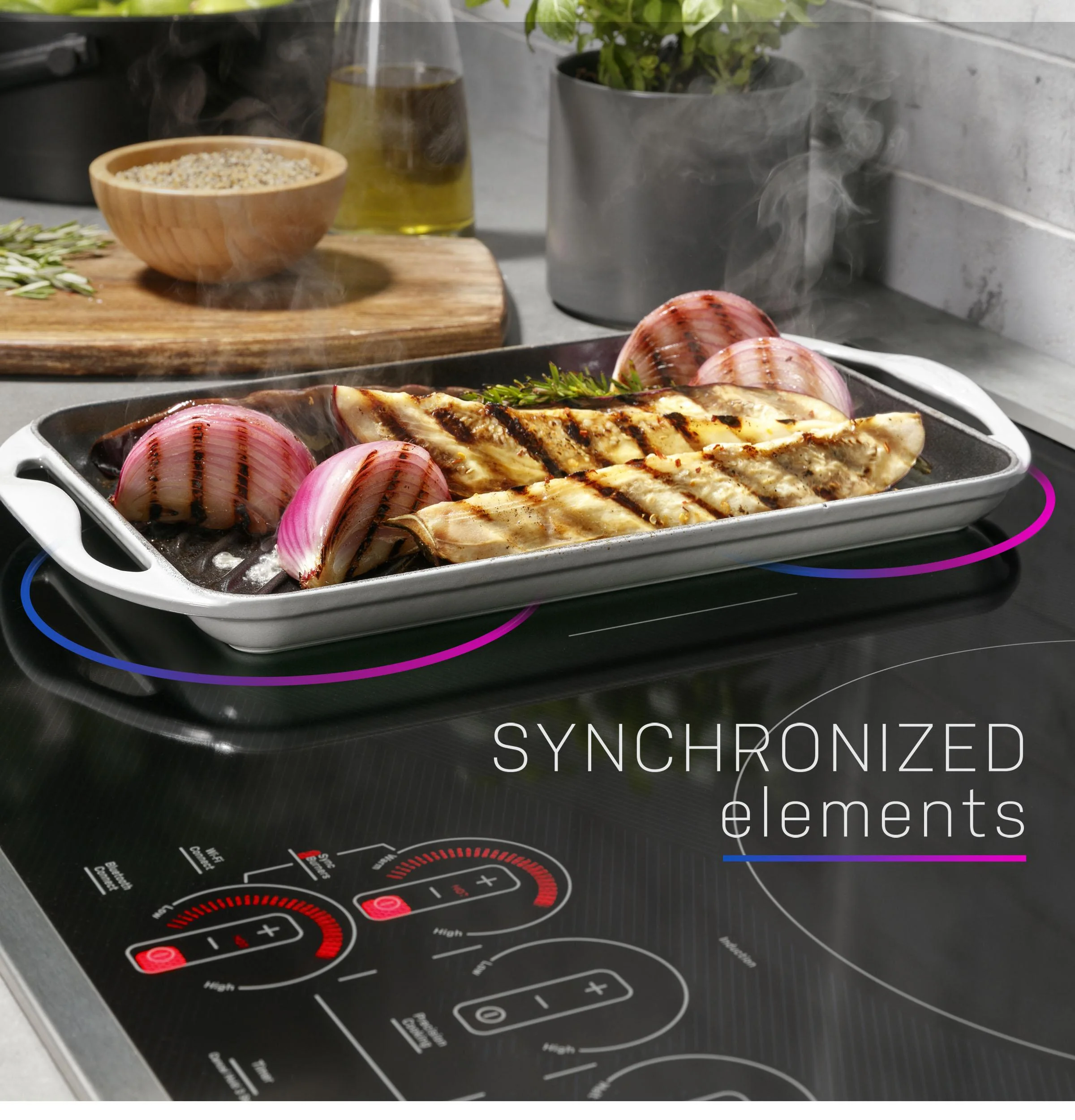 Ge Appliances PHP7036DTBB Ge Profile™ 36" Built-In Touch Control Induction Cooktop - Image 25