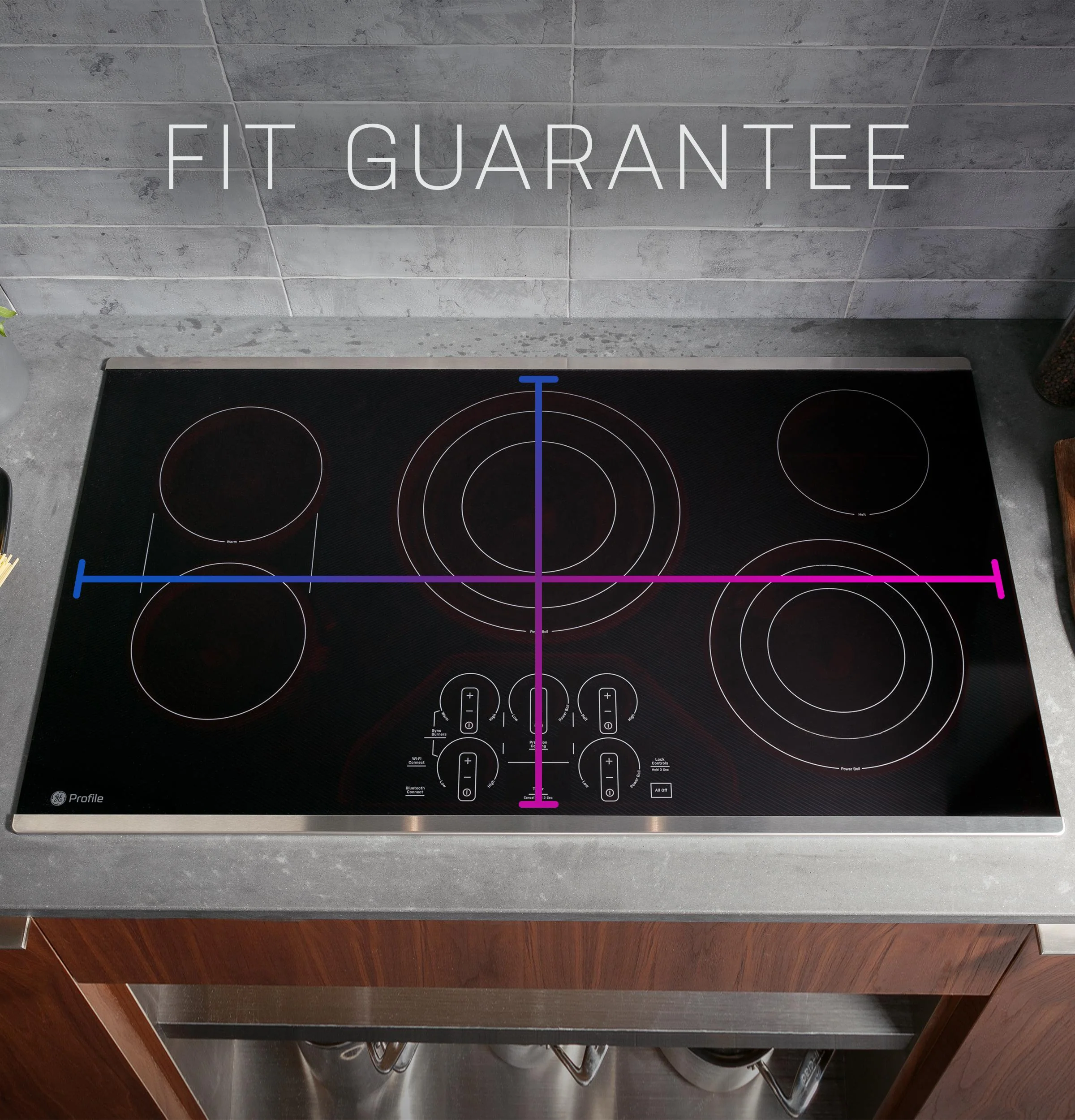 Ge Appliances PHP7036DTBB Ge Profile™ 36" Built-In Touch Control Induction Cooktop - Image 28