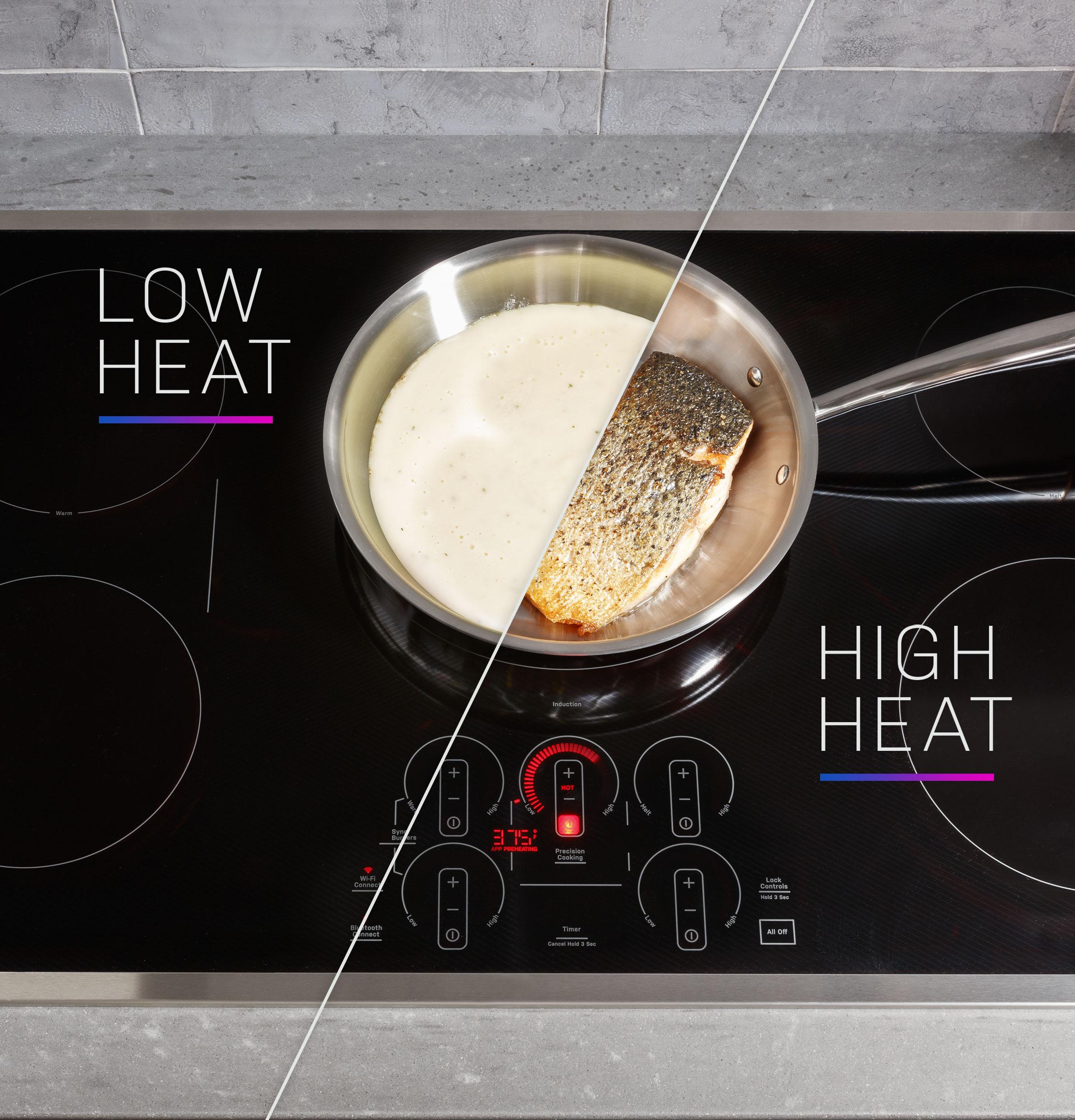 Ge Appliances PHP9030DTBB Ge Profile™ 30" Built-In Touch Control Induction Cooktop - Image 23