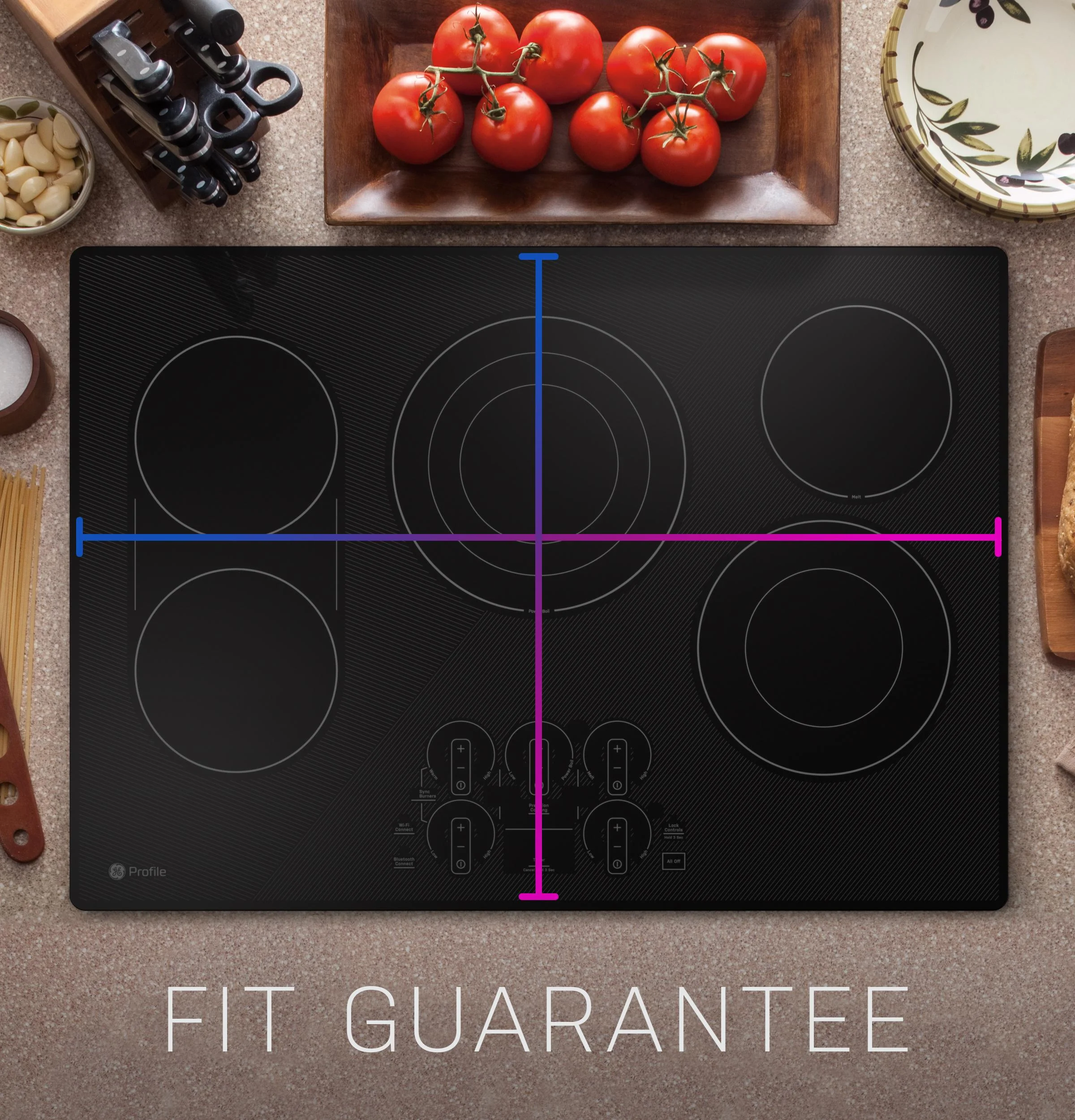 Ge Appliances PHP9030DTBB Ge Profile™ 30" Built-In Touch Control Induction Cooktop - Image 29