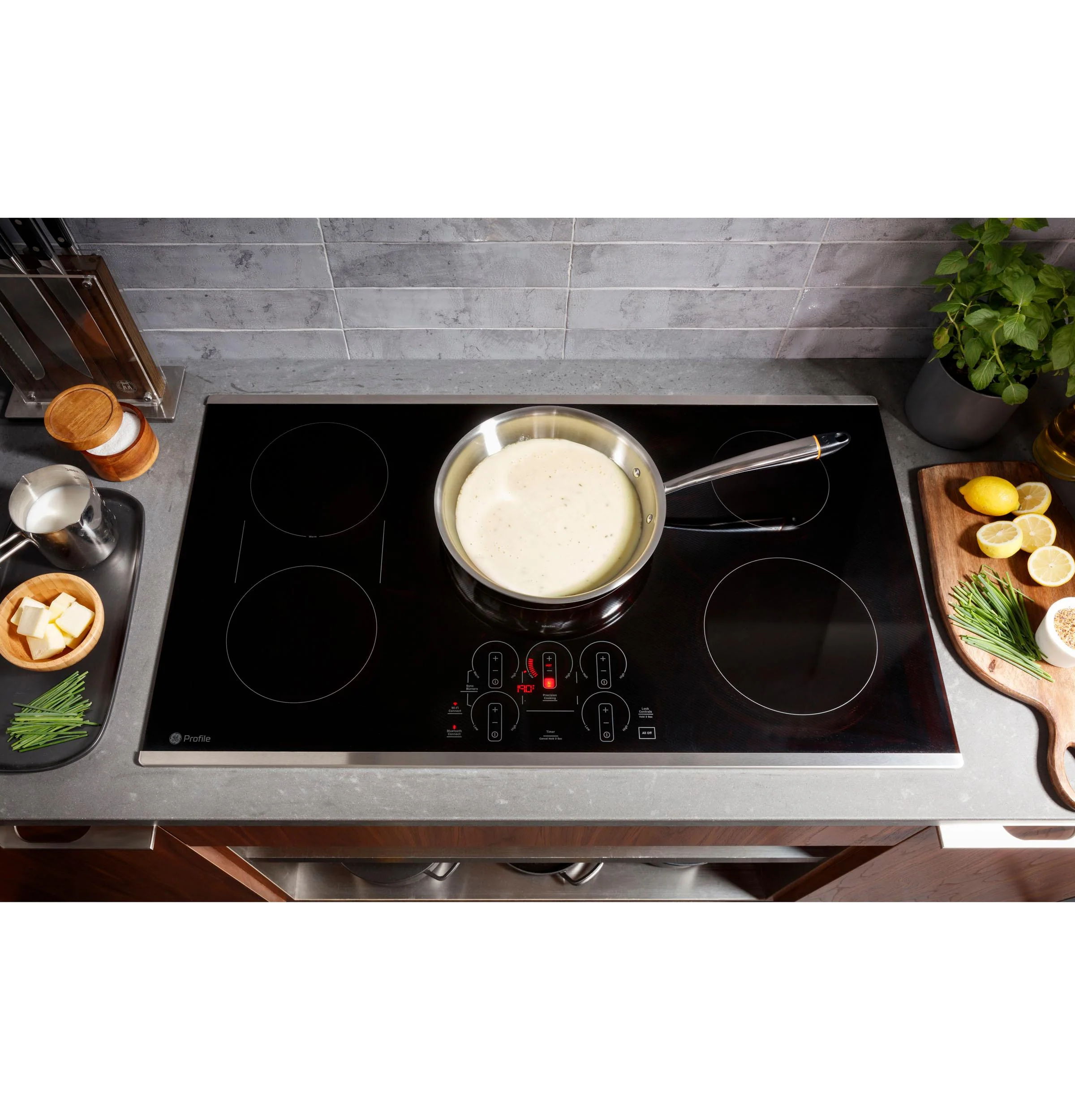 Ge Appliances PHP9036DTBB Ge Profile™ 36" Built-In Touch Control Induction Cooktop - Image 17