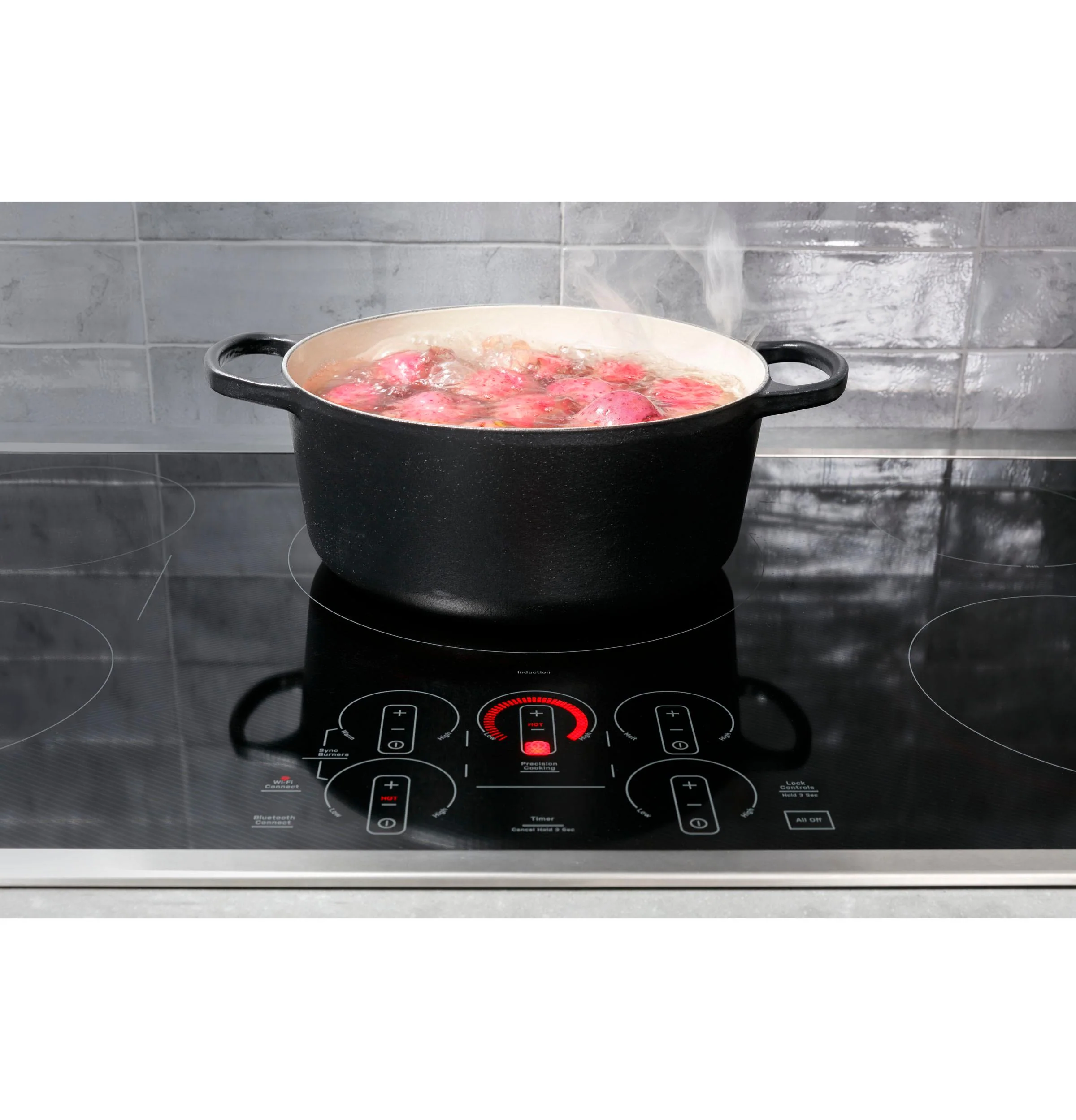 Ge Appliances PHP9036STSS Ge Profile™ 36" Built-In Touch Control Induction Cooktop - Image 15