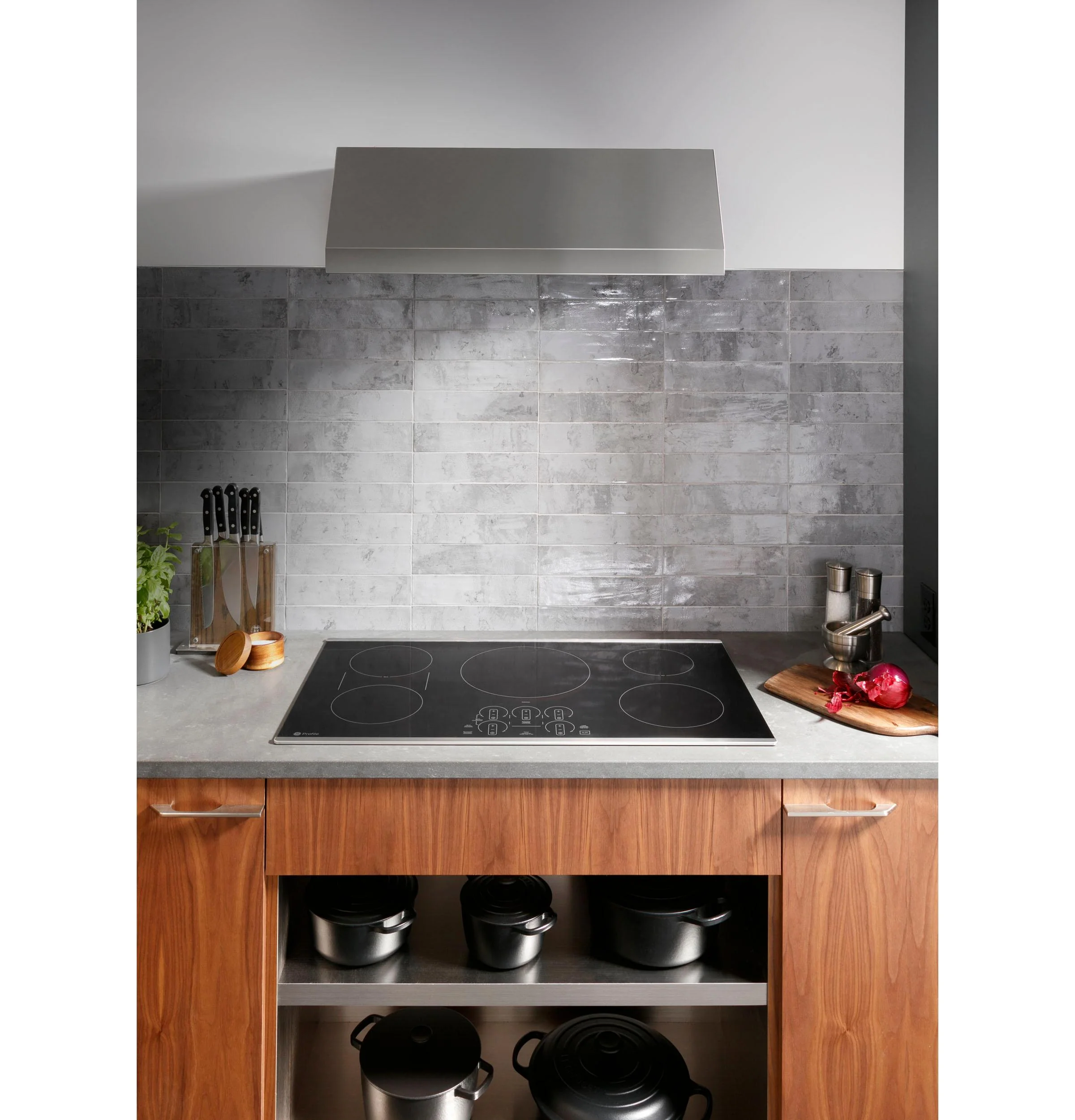 Ge Appliances PHP9036STSS Ge Profile™ 36" Built-In Touch Control Induction Cooktop - Image 6
