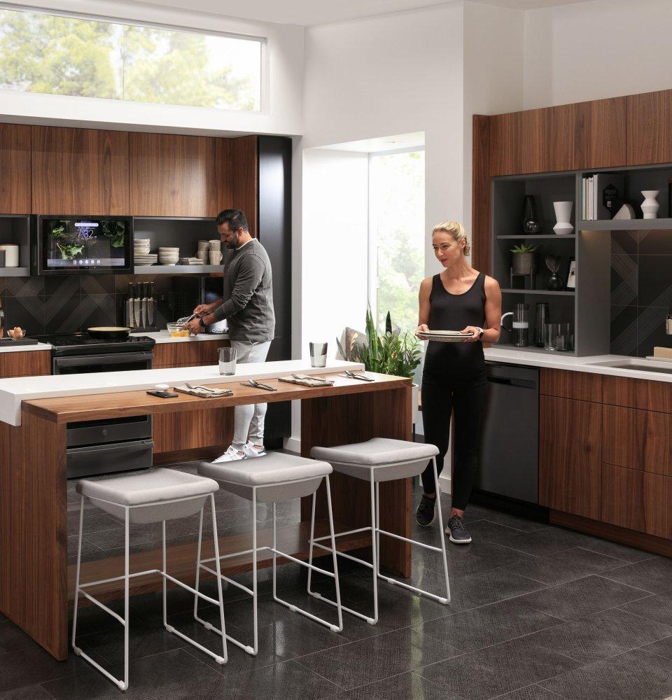 Ge Appliances PHS930BPTS Ge Profile™ 30" Smart Slide-In Front-Control Induction And Convection Range With No Preheat Air Fry - Image 10