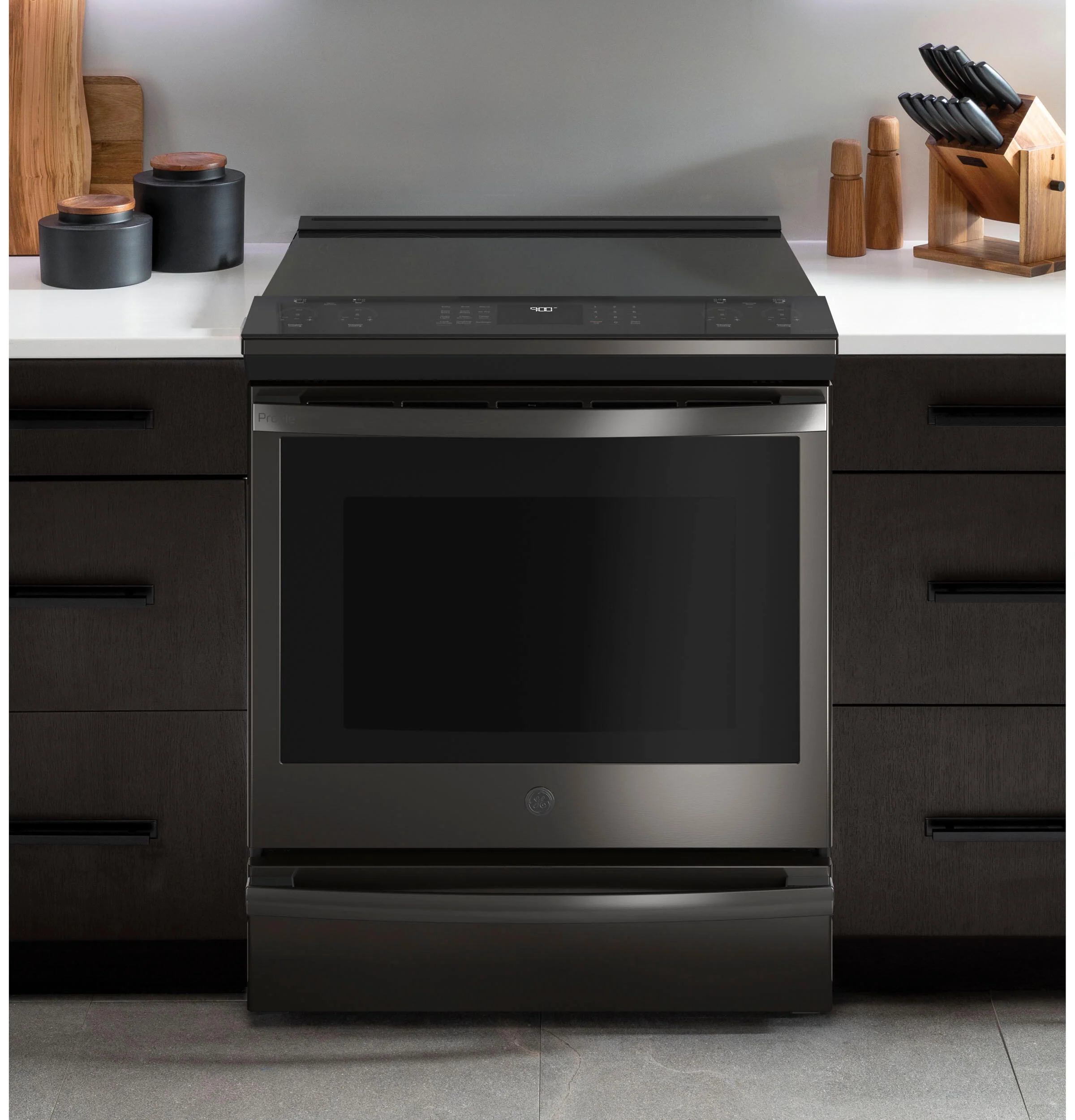 Ge Appliances PHS930BPTS Ge Profile™ 30" Smart Slide-In Front-Control Induction And Convection Range With No Preheat Air Fry - Image 6