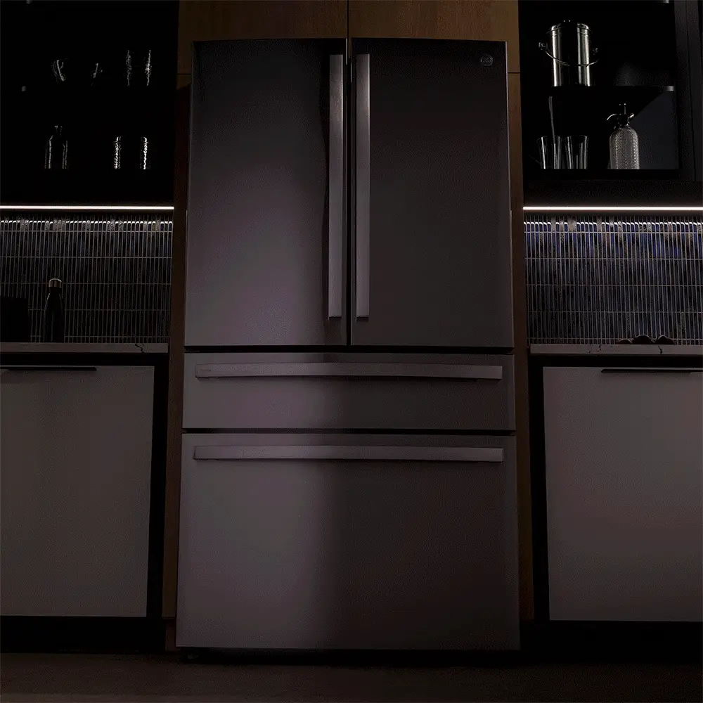 Ge Appliances PJE23BYWFS Ge Profile™ Energy Star® 23.2 Cu. Ft. Smart Counter-Depth Fingerprint Resistant 4-Door French-Door Refrigerator With Dual-Dispense Autofill Pitcher - Image 21