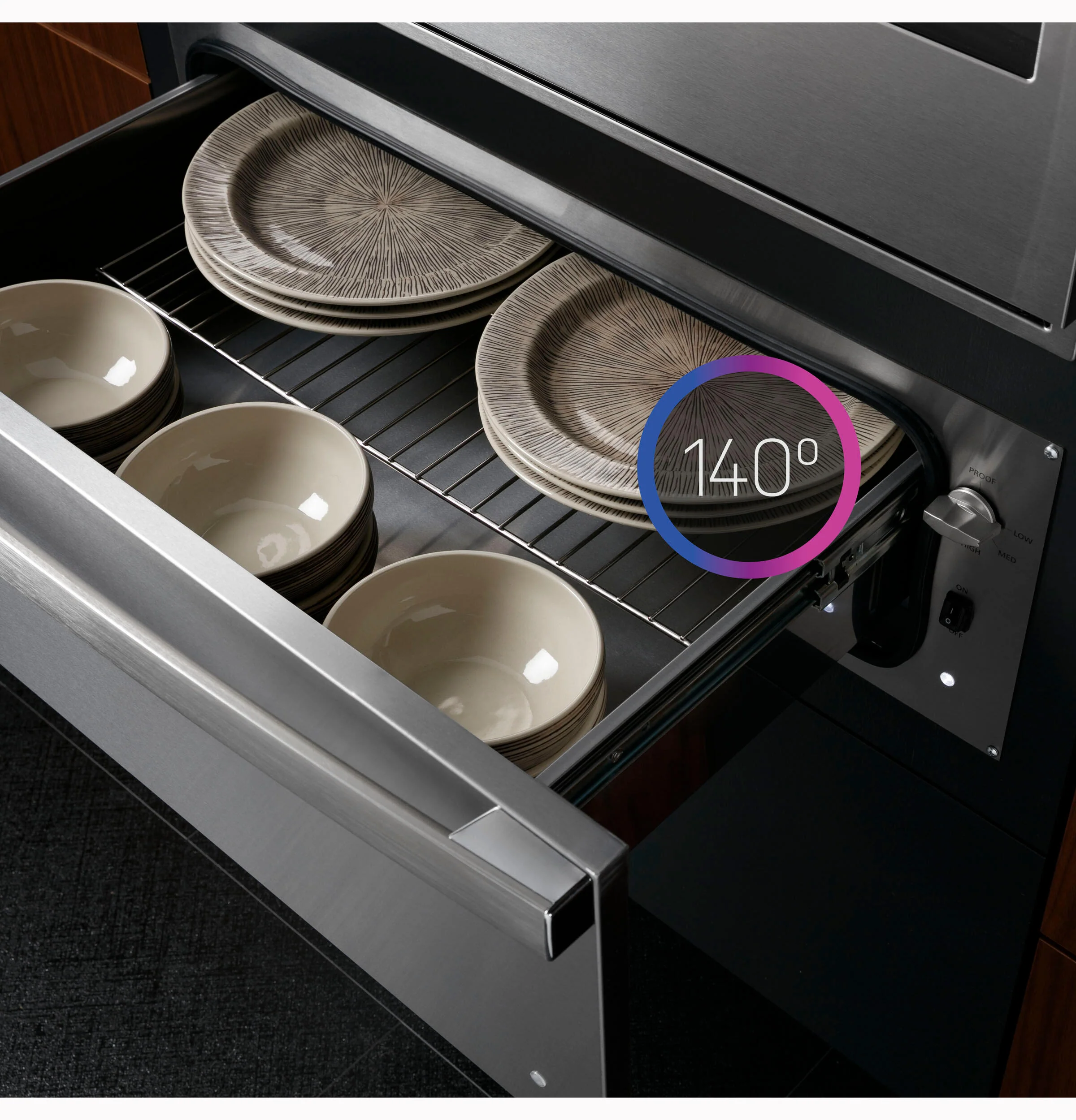 Ge Appliances PKW7000SPSS Ge Profile™ 27" Warming Drawer - Image 18