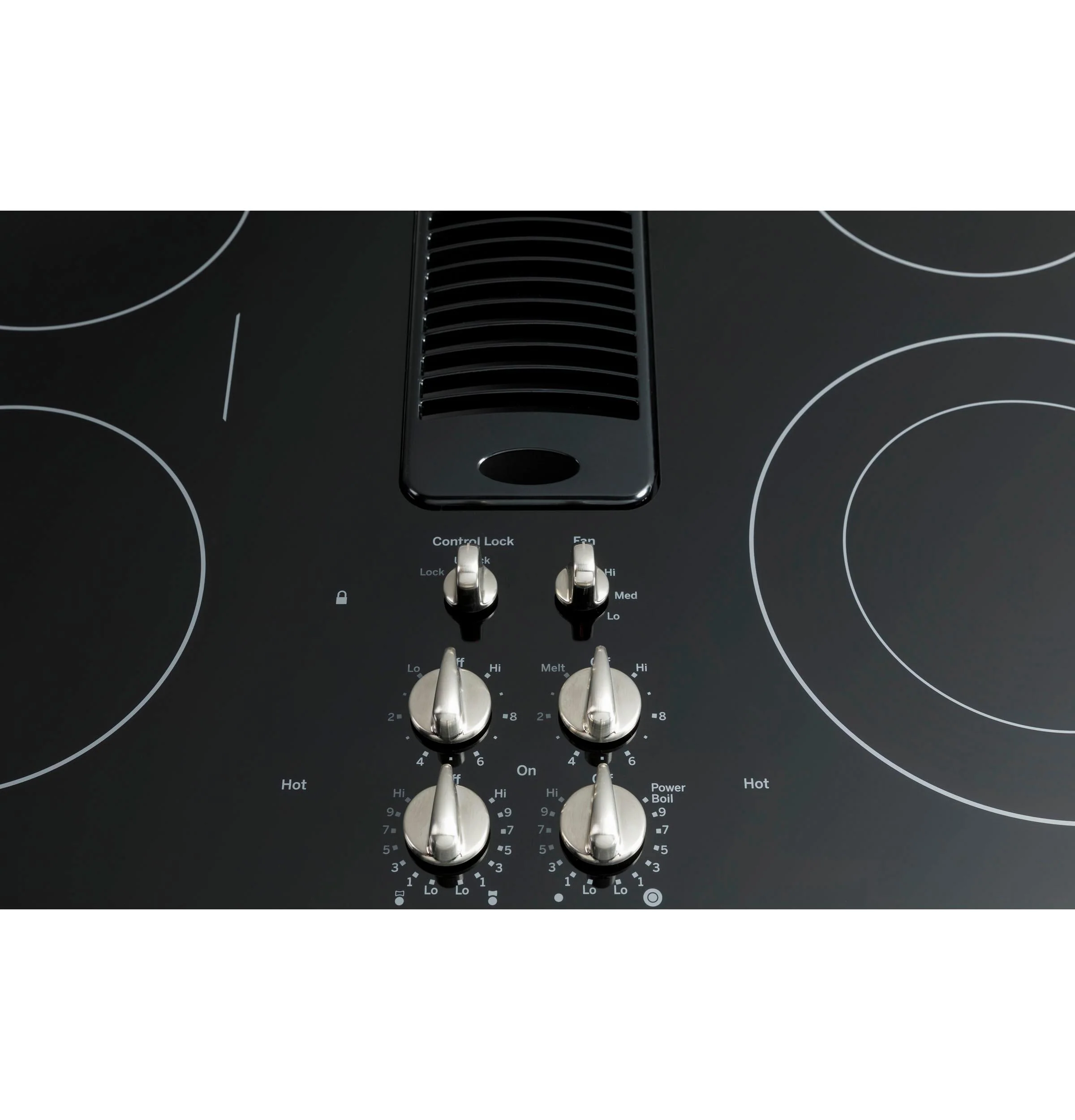 Ge Appliances PP9830SRSS Ge Profile™ 30" Downdraft Electric Cooktop - Image 10