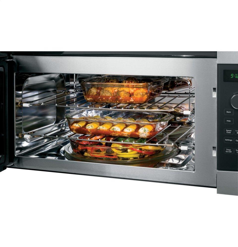Ge Appliances PSA9120SPSS Ge Profile™ Over-The-Range Oven With Advantium® Technology - Image 8