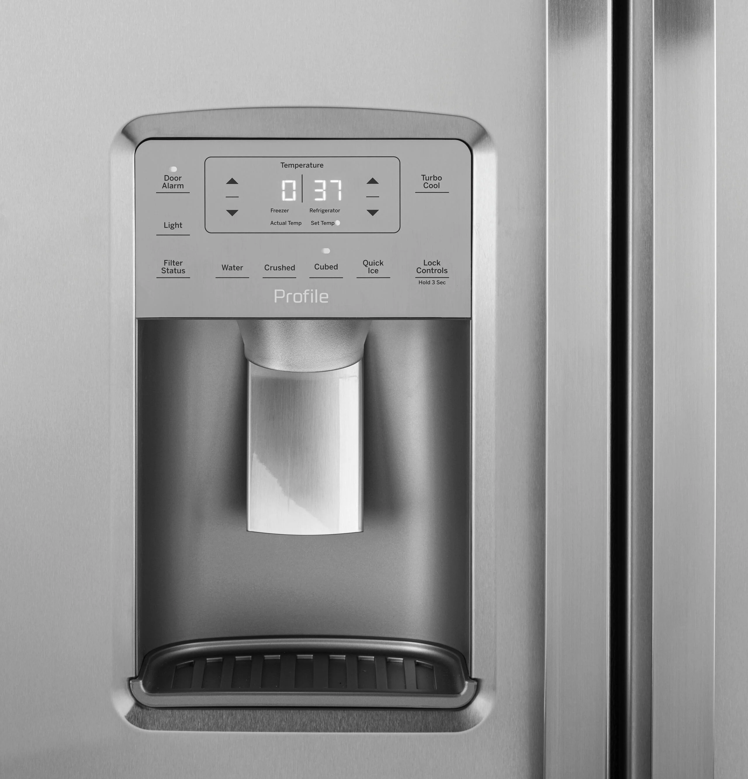 Ge Appliances PSE25KYHFS Ge Profile™ Series Energy Star® 25.3 Cu. Ft. Side-By-Side Refrigerator - Image 6