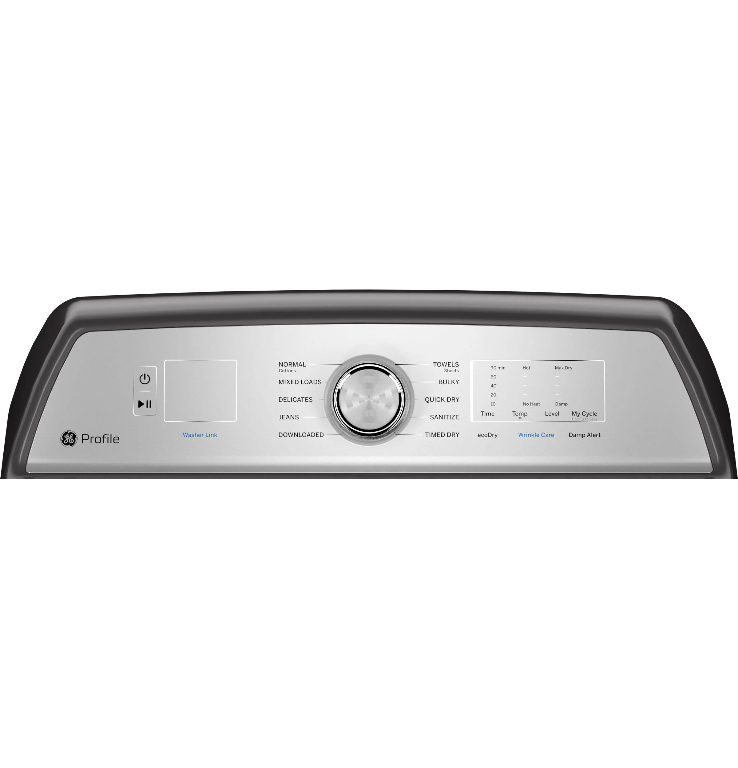 Ge Appliances PTD60GBPRDG Ge Profile™ 7.4 Cu. Ft. Capacity Aluminized Alloy Drum Gas Dryer With Sanitize Cycle And Sensor Dry - Image 5