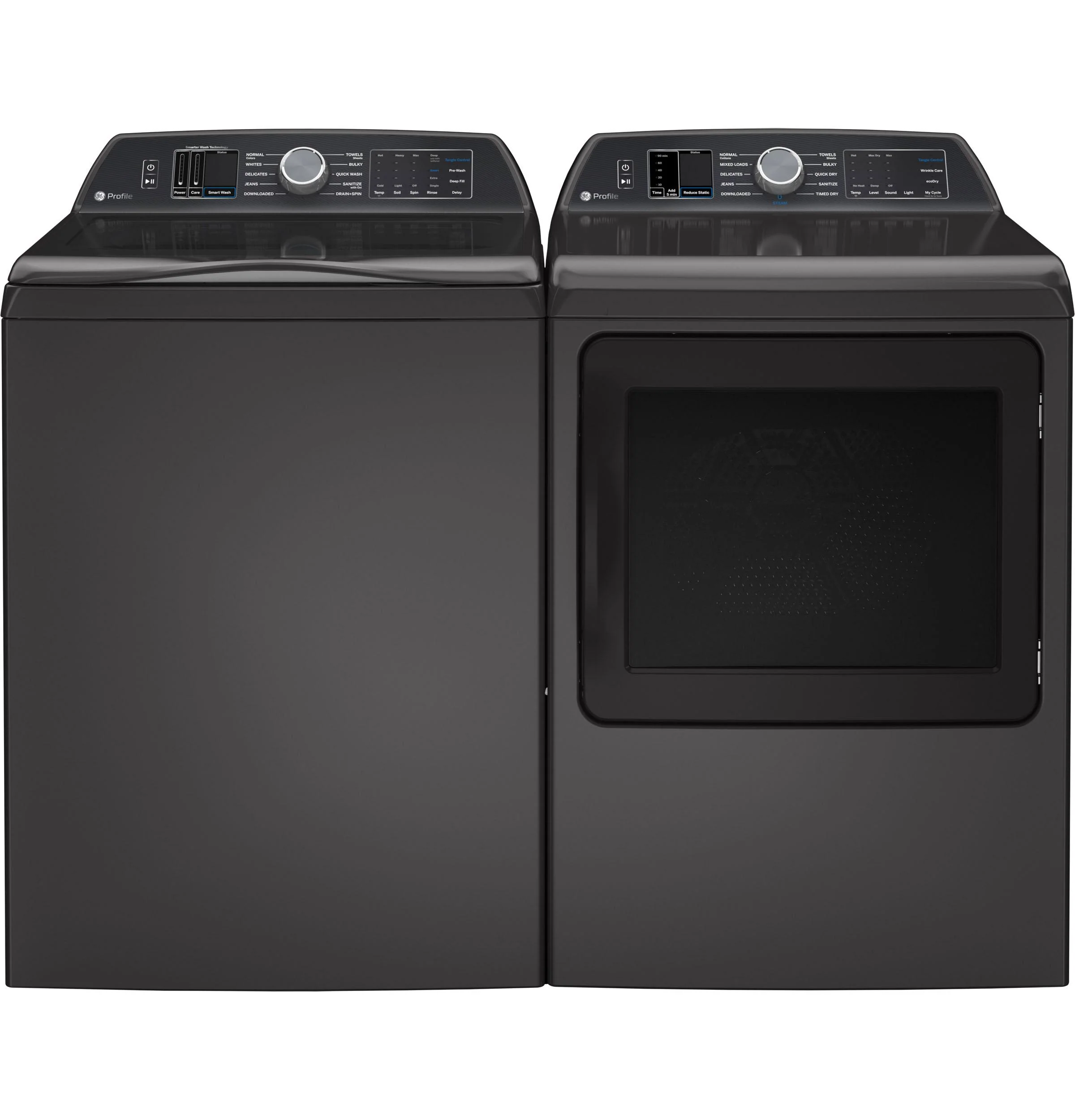Ge Appliances PTD70EBPTDG Ge Profile™ 7.4 Cu. Ft. Capacity Smart Aluminized Alloy Drum Electric Dryer With Sanitize Cycle And Sensor Dry - Image 6
