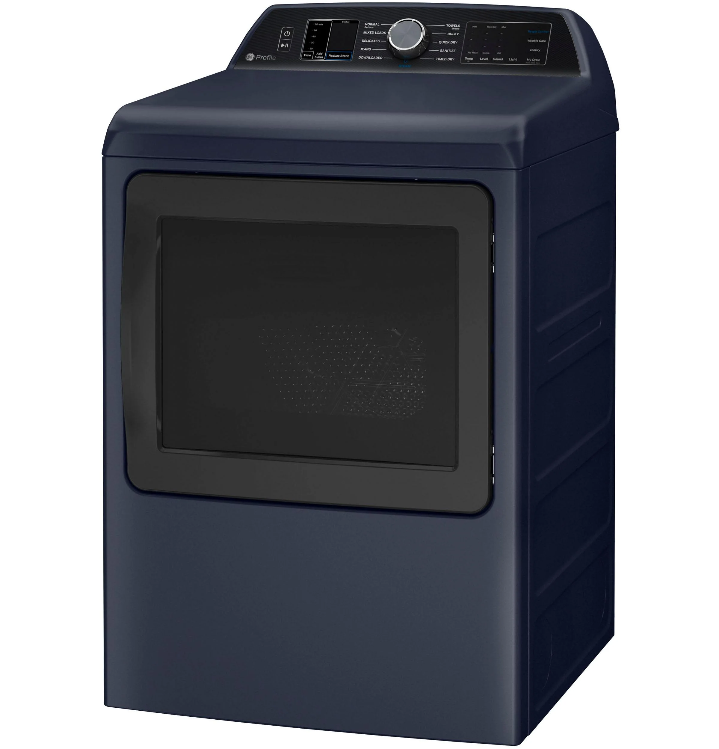 Ge Appliances PTD80GBPTRS Ge Profile™ Energy Star® 7.3 Cu. Ft. Capacity Smart Gas Dryer With Steam And Washer Link - Image 5