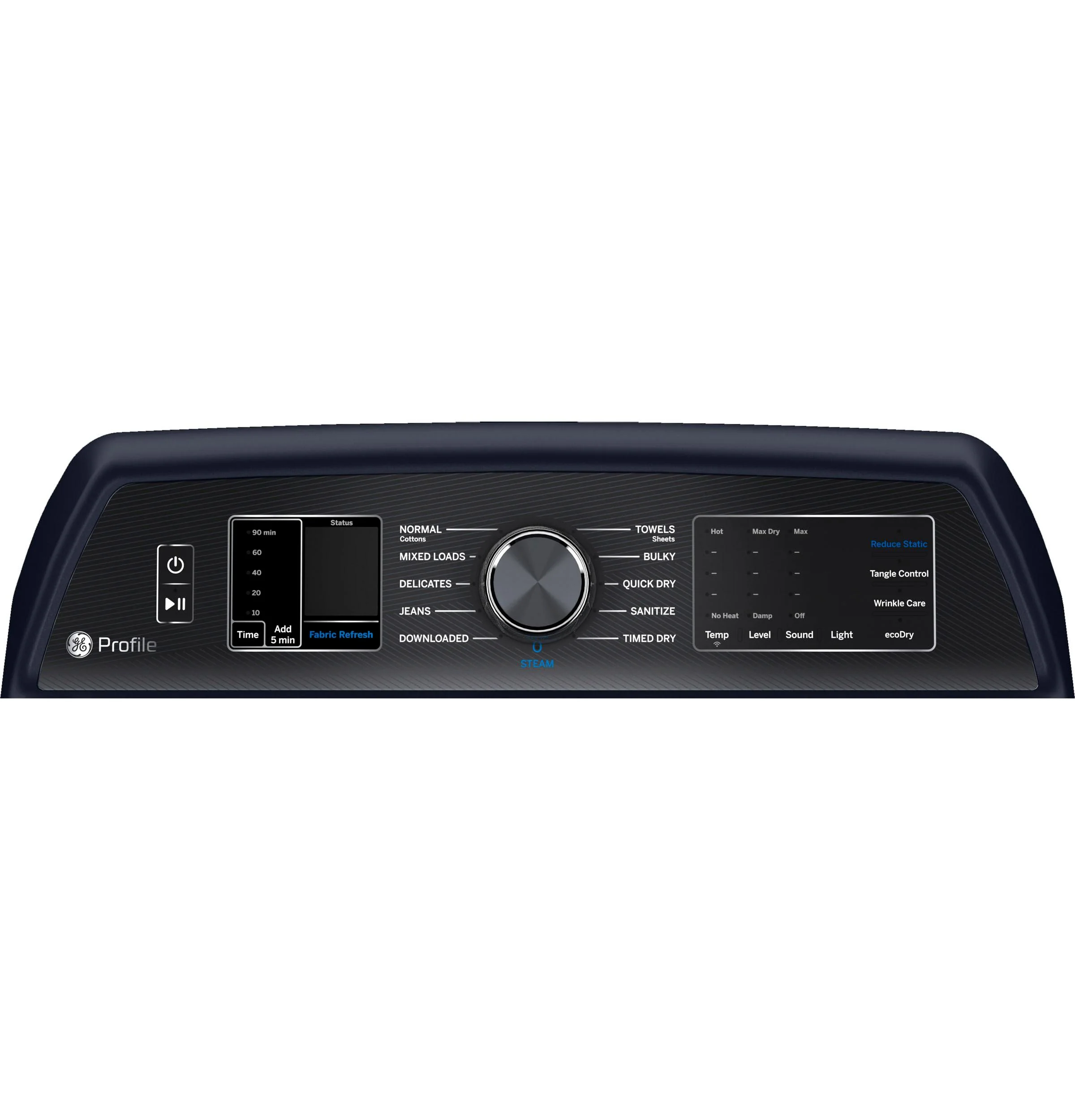 Ge Appliances PTD90EBPTRS Ge Profile™ 7.3 Cu. Ft. Capacity Smart Electric Dryer With Fabric Refresh - Image 5