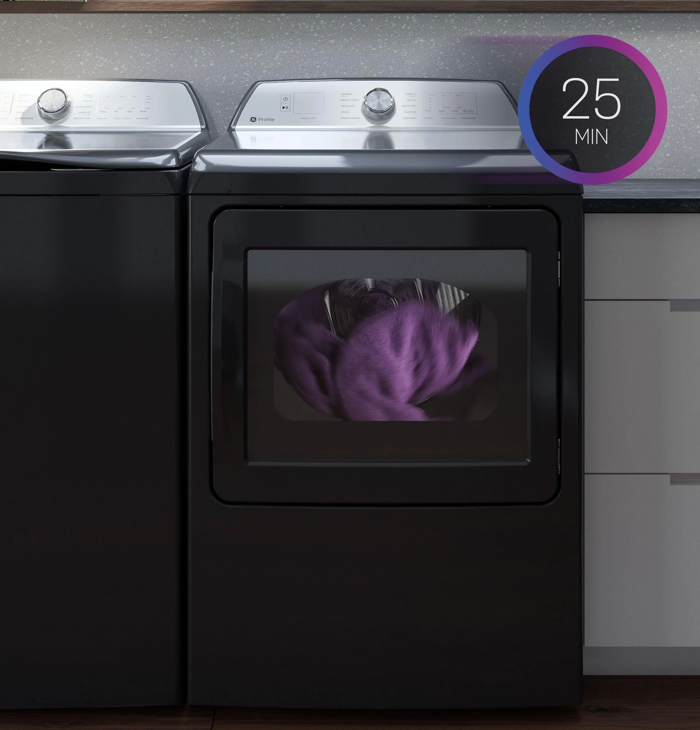Ge Appliances PTD90GBPTDG Ge Profile™ 7.3 Cu. Ft. Capacity Smart Gas Dryer With Fabric Refresh - Image 17