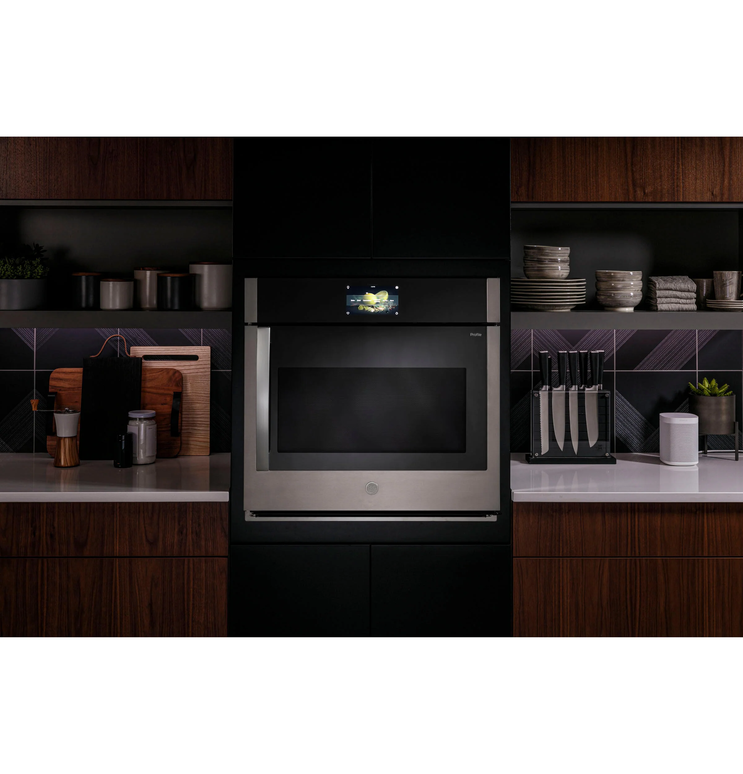 Ge Appliances PTS700RSNSS Ge Profile™ 30" Smart Built-In Convection Single Wall Oven With Right-Hand Side-Swing Doors - Image 10