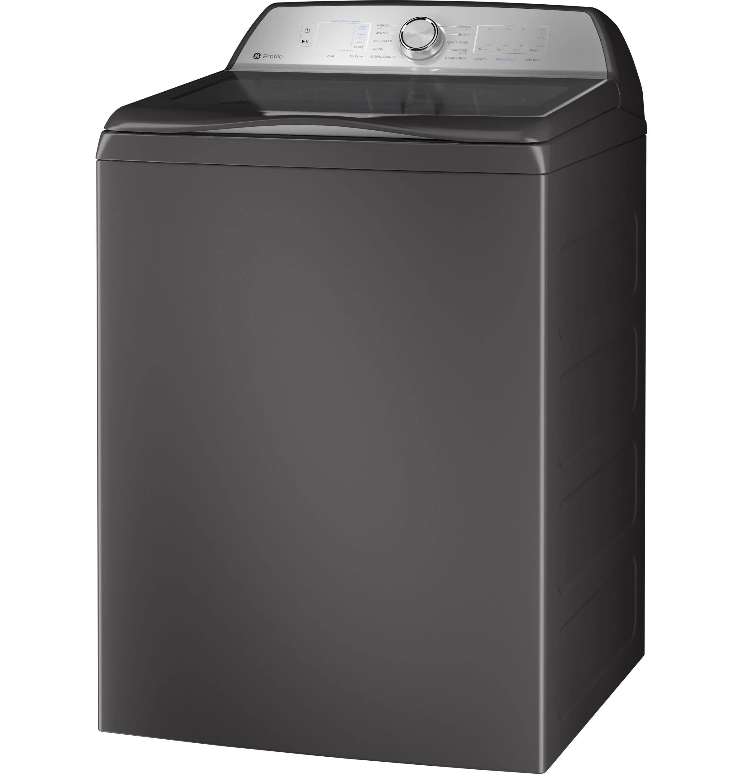 Ge Appliances PTW605BPRDG Ge Profile™ 4.9 Cu. Ft. Capacity Washer With Smarter Wash Technology And Flexdispense™ - Image 3