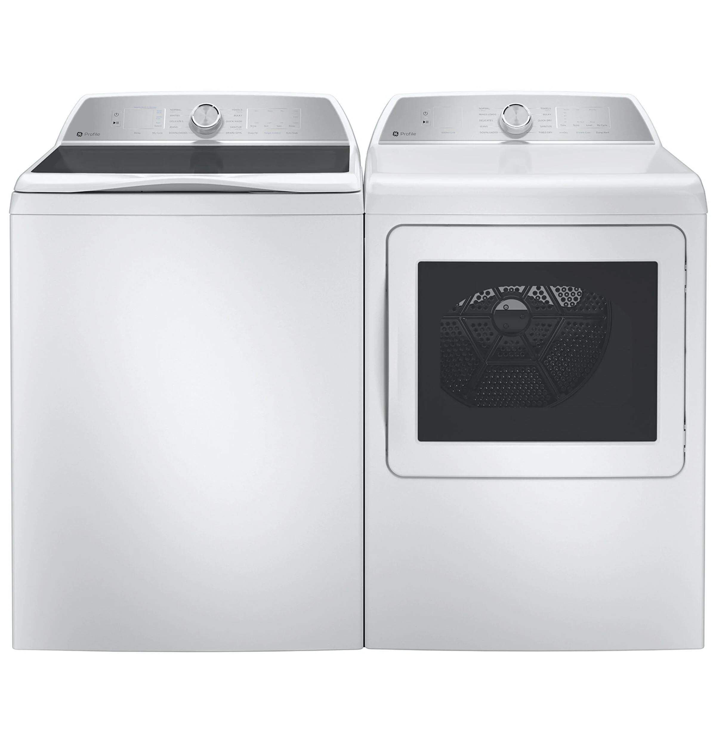 Ge Appliances PTW605BSRWS Ge Profile™ 4.9 Cu. Ft. Capacity Washer With Smarter Wash Technology And Flexdispense™ - Image 5