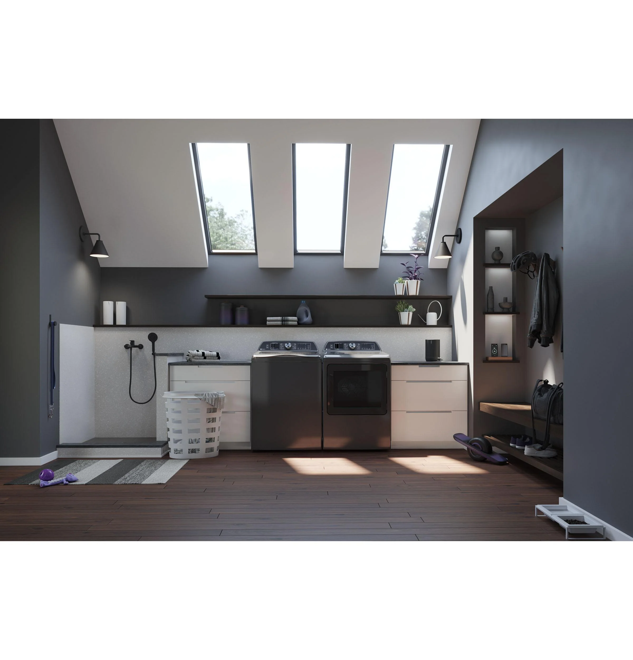 Ge Appliances PTW700BPTDG Ge Profile™ 5.4 Cu. Ft. Capacity Washer With Smarter Wash Technology And Flexdispense™ - Image 6