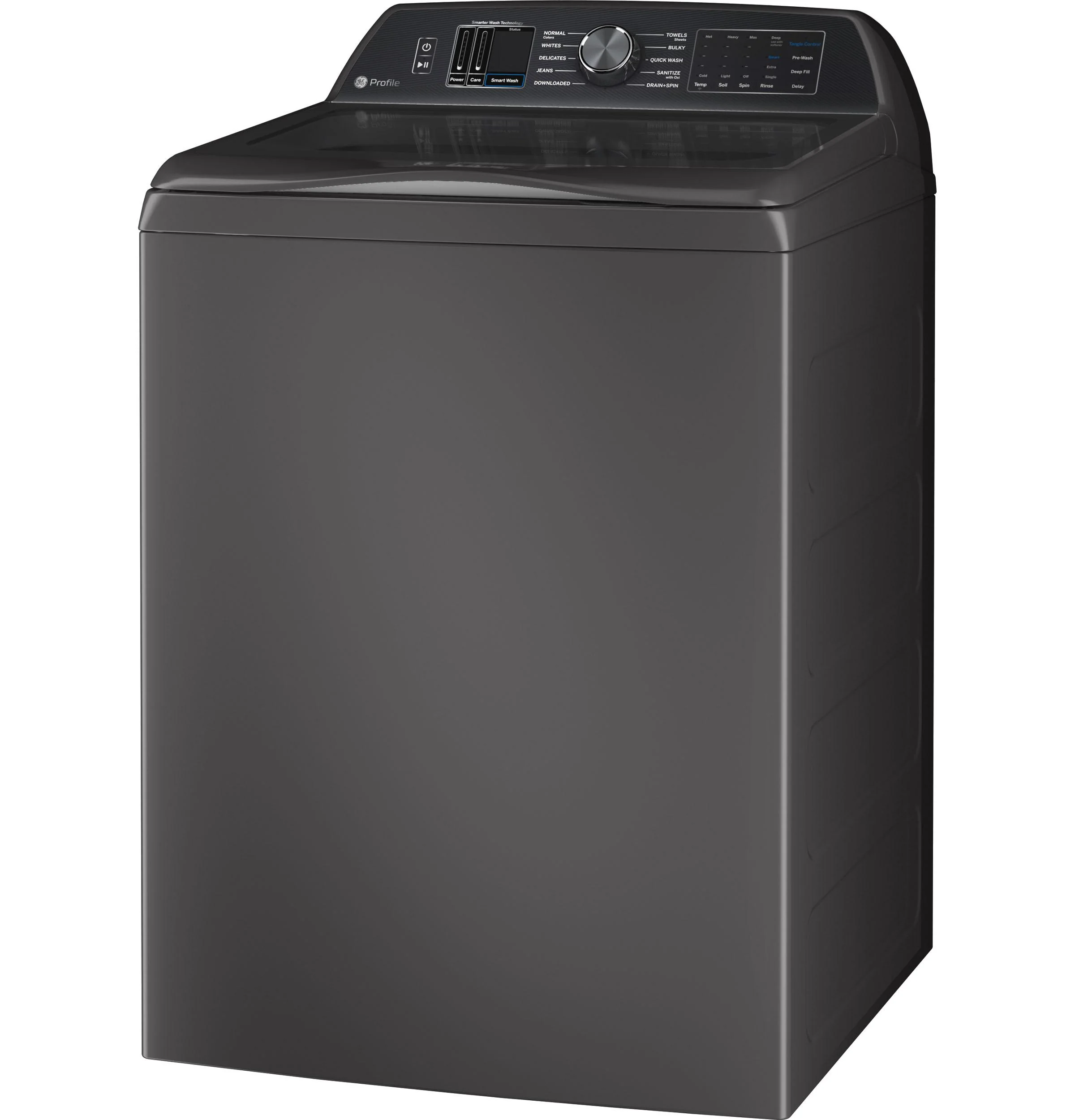 Ge Appliances PTW705BPTDG Ge Profile™ 5.3 Cu. Ft. Capacity Washer With Smarter Wash Technology And Flexdispense™ - Image 3