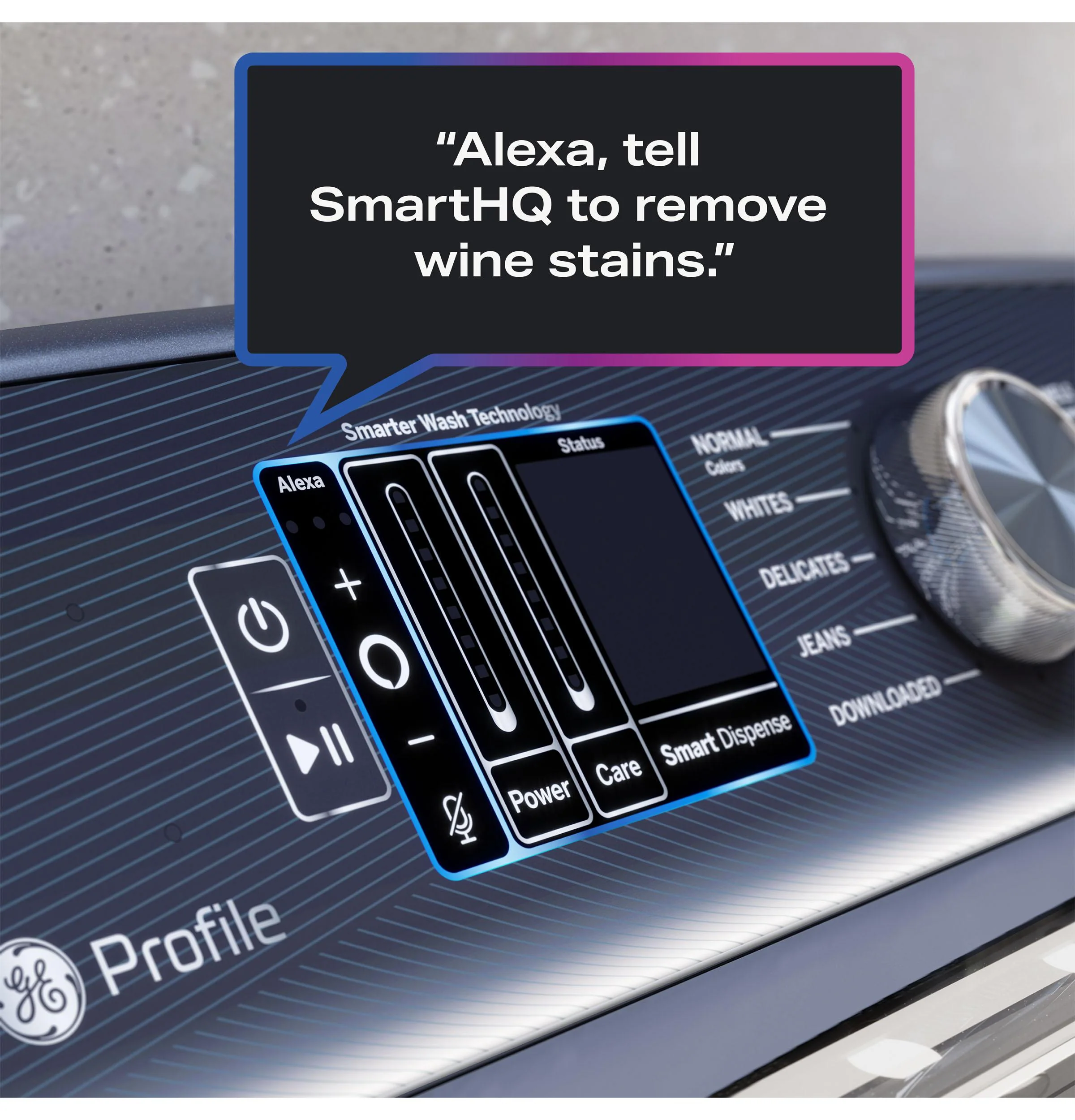 Ge Appliances PTW900BPTRS Ge Profile™ 5.4 Cu. Ft. Capacity Washer With Smarter Wash Technology And Flexdispense™ - Image 17