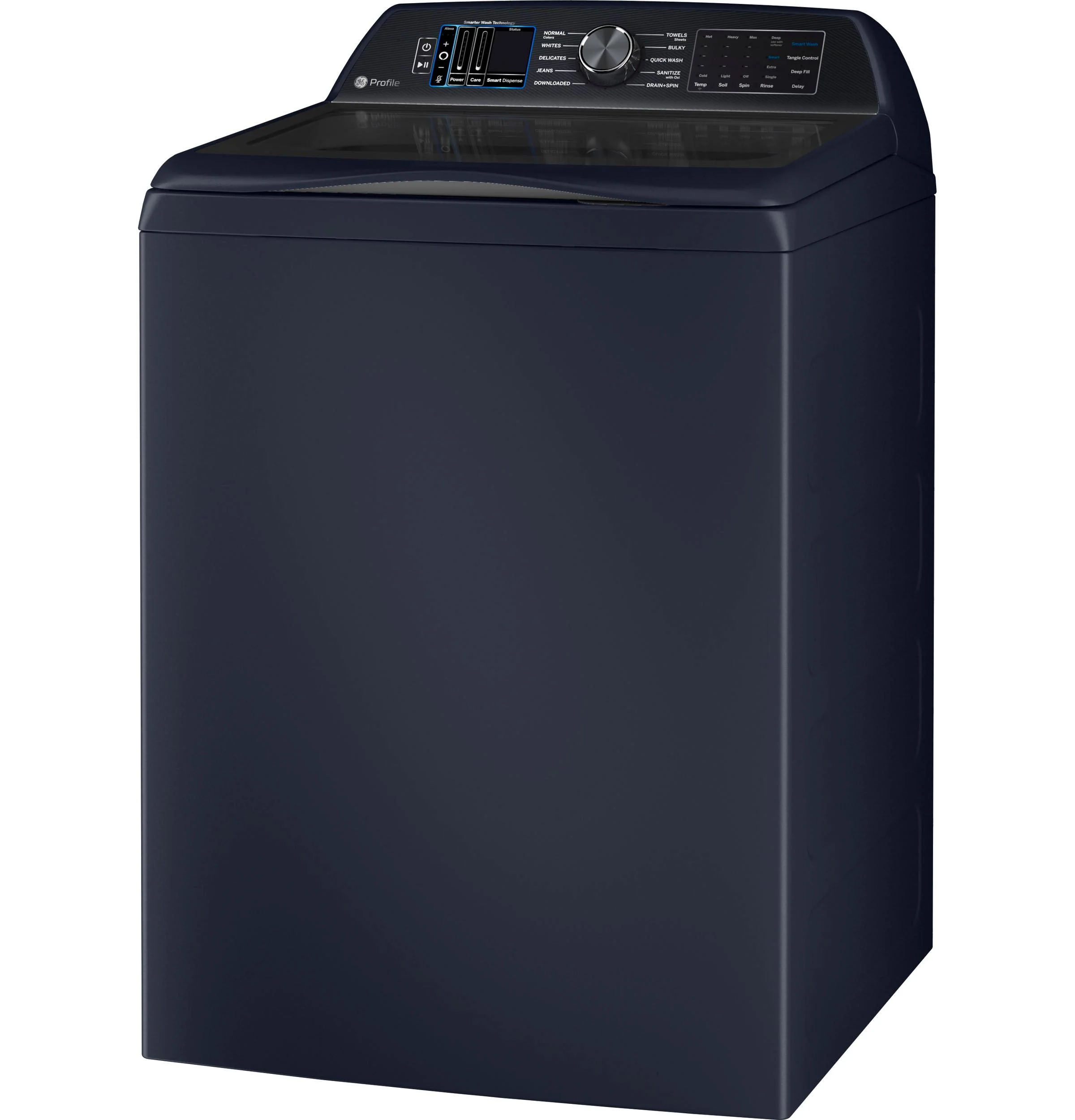 Ge Appliances PTW905BPTRS Ge Profile™ 5.3 Cu. Ft. Capacity Washer With Smarter Wash Technology And Flexdispense™ - Image 3